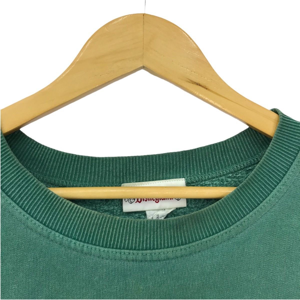 Disney × Vintage Vintage Disneyland Sweatshirt Disneyland Jumper Pullover Size US M / EU 48-50 / 2 - 4 Thumbnail