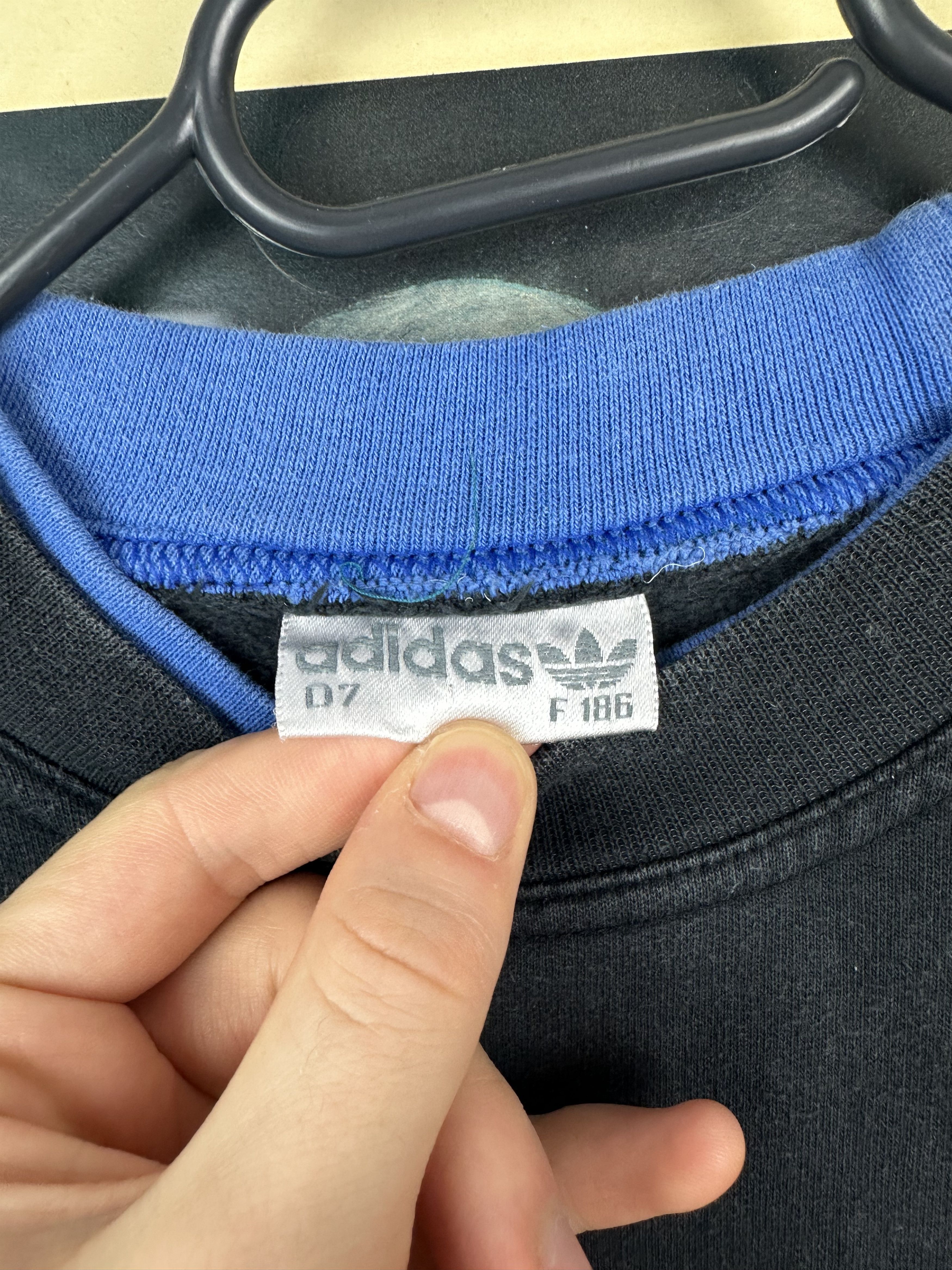 Adidas × Vintage Vintage 90's Adidas Olympic Sweatshirt Crewneck Rare Size US S / EU 44-46 / 1 - 3 Thumbnail