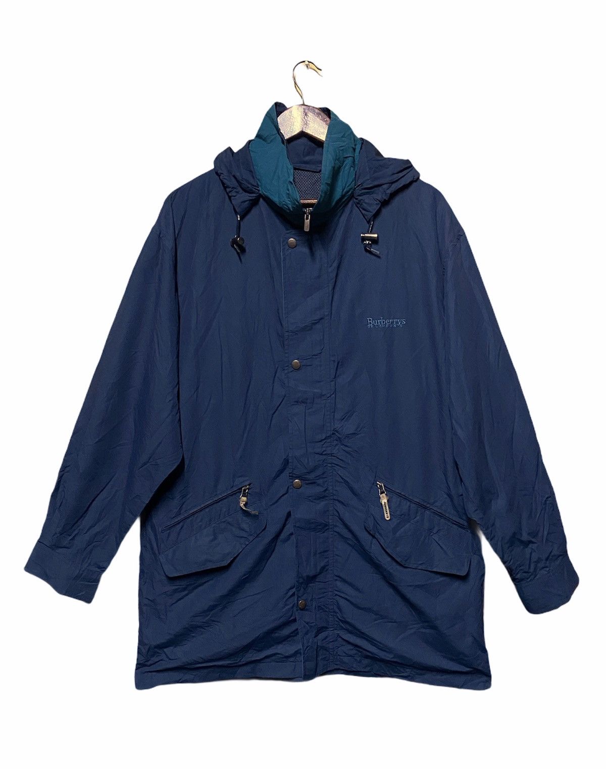 Burberry BURBERRY Parka / Burberry London Burberry Nova Check Size US L / EU 52-54 / 3 - 1 Thumbnail