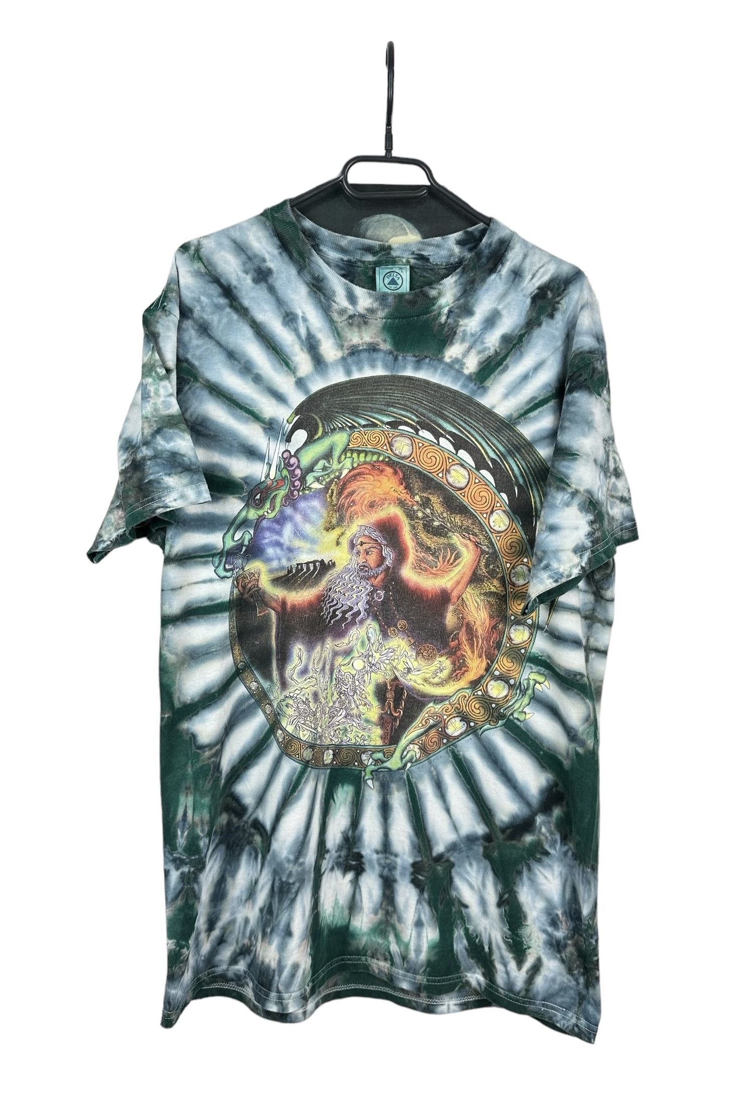 Band Tees × Delta × Vintage Vintage 90's Delta Grateful Dead Band Shirt Tee Jersey Rare Size US L / EU 52-54 / 3 - 1 Thumbnail