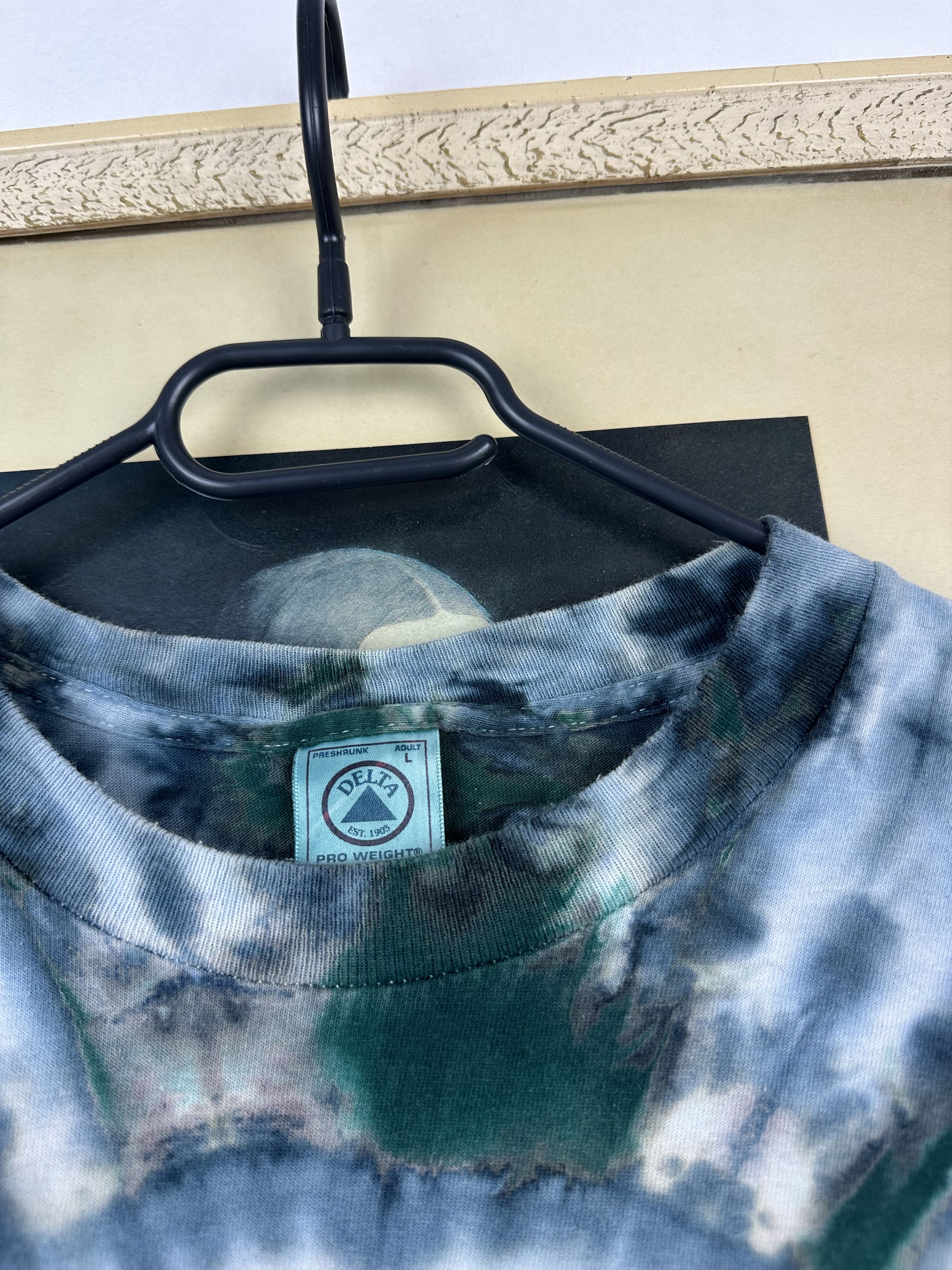 Band Tees × Delta × Vintage Vintage 90's Delta Grateful Dead Band Shirt Tee Jersey Rare Size US L / EU 52-54 / 3 - 3 Thumbnail