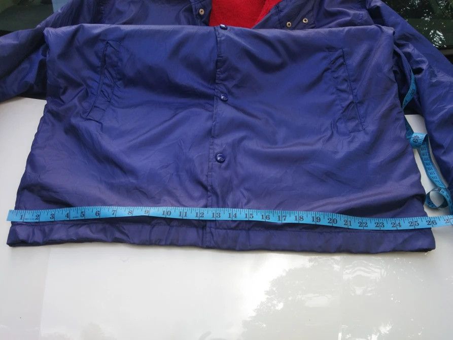Adidas × Descente × Vintage VINTAGE ADIDAS BIG LOGO HOODIE SHERPA LONG JACKET Size US L / EU 52-54 / 3 - 14 Thumbnail