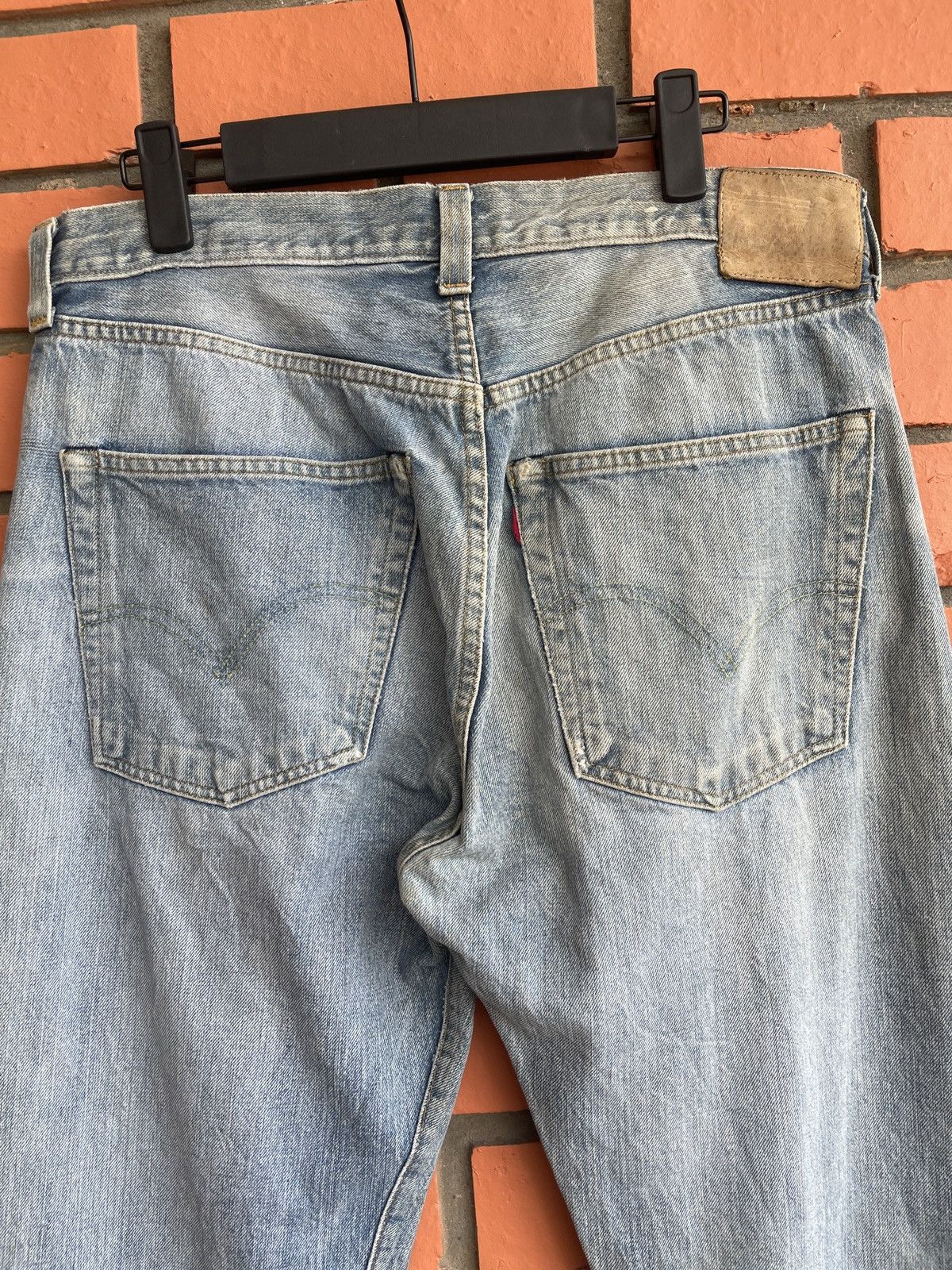 Levi's Vintage Clothing Levis 501XX hidden rivet 50’s LVC vintage style redline Size US 34 / EU 50 - 9 Thumbnail