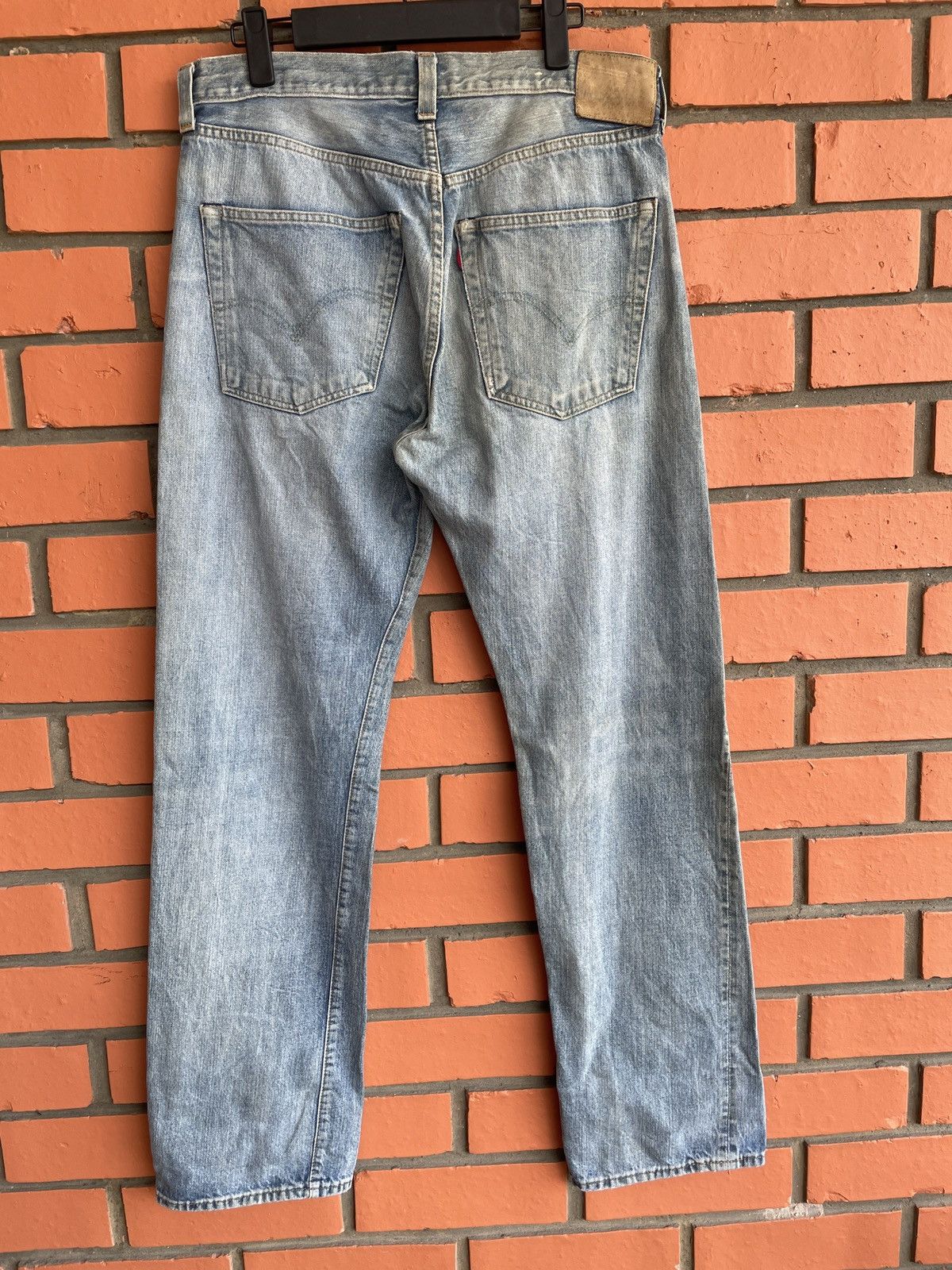 Levi's Vintage Clothing Levis 501XX hidden rivet 50’s LVC vintage style redline Size US 34 / EU 50 - 7 Thumbnail