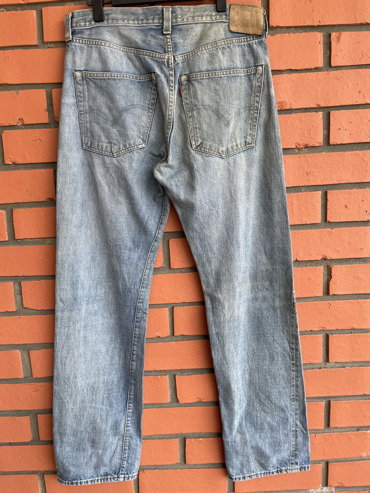 Levi's Vintage Clothing Levis 501XX hidden rivet 50’s LVC vintage style redline Size US 34 / EU 50 - 8 Thumbnail