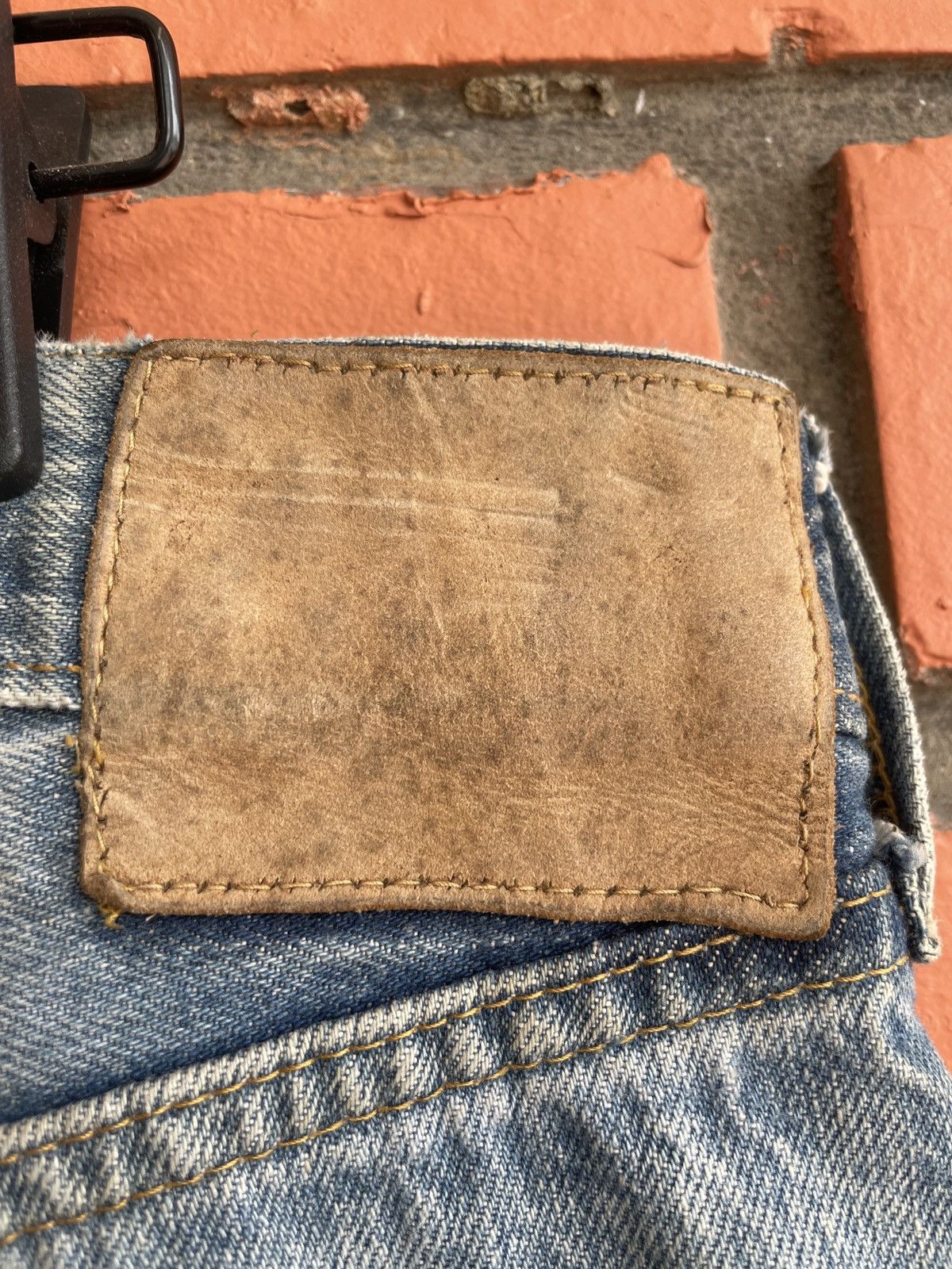 Levi's Vintage Clothing Levis 501XX hidden rivet 50’s LVC vintage style redline Size US 34 / EU 50 - 11 Thumbnail