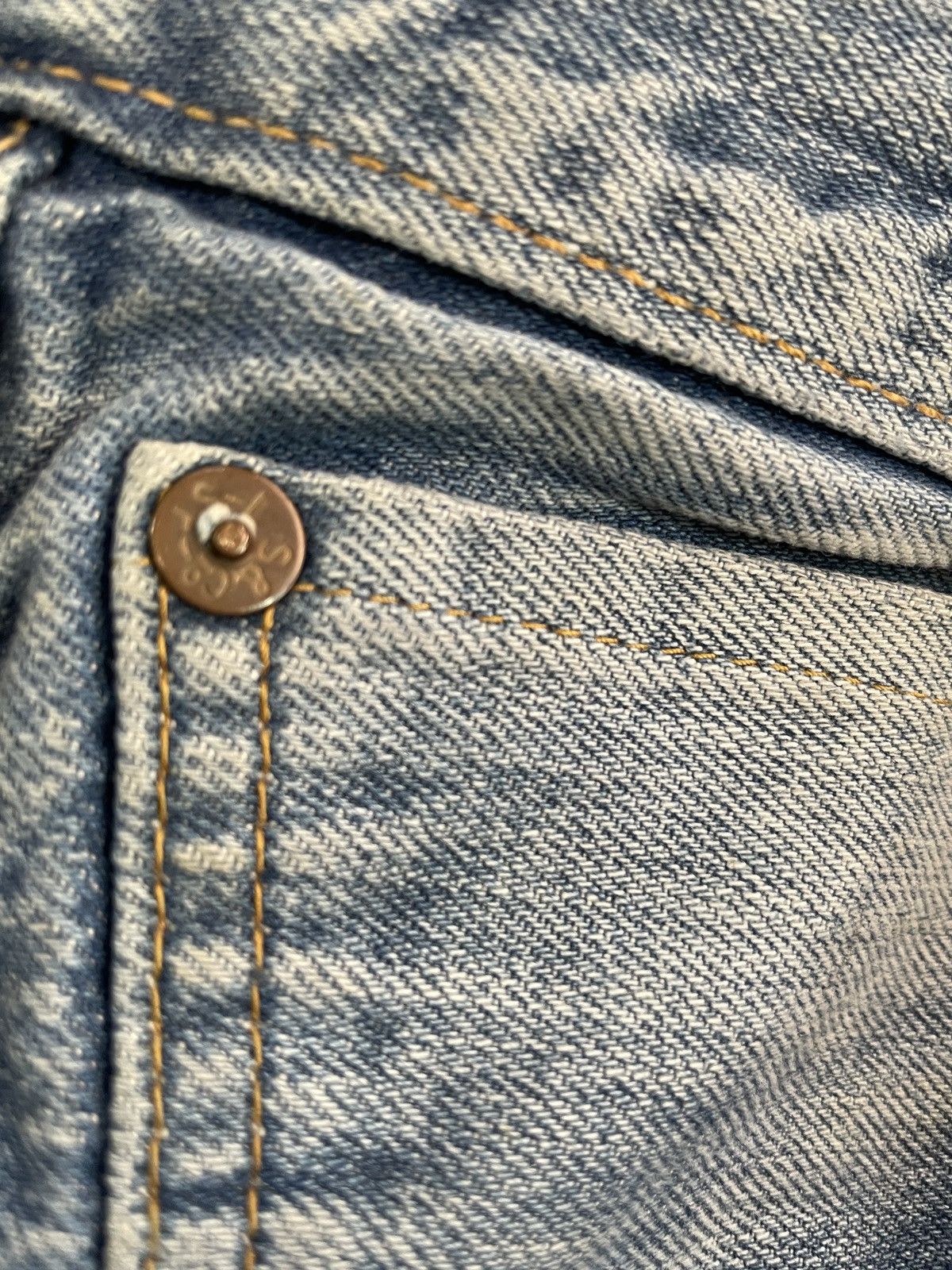 Levi's Vintage Clothing Levis 501XX hidden rivet 50’s LVC vintage style redline Size US 34 / EU 50 - 15 Thumbnail