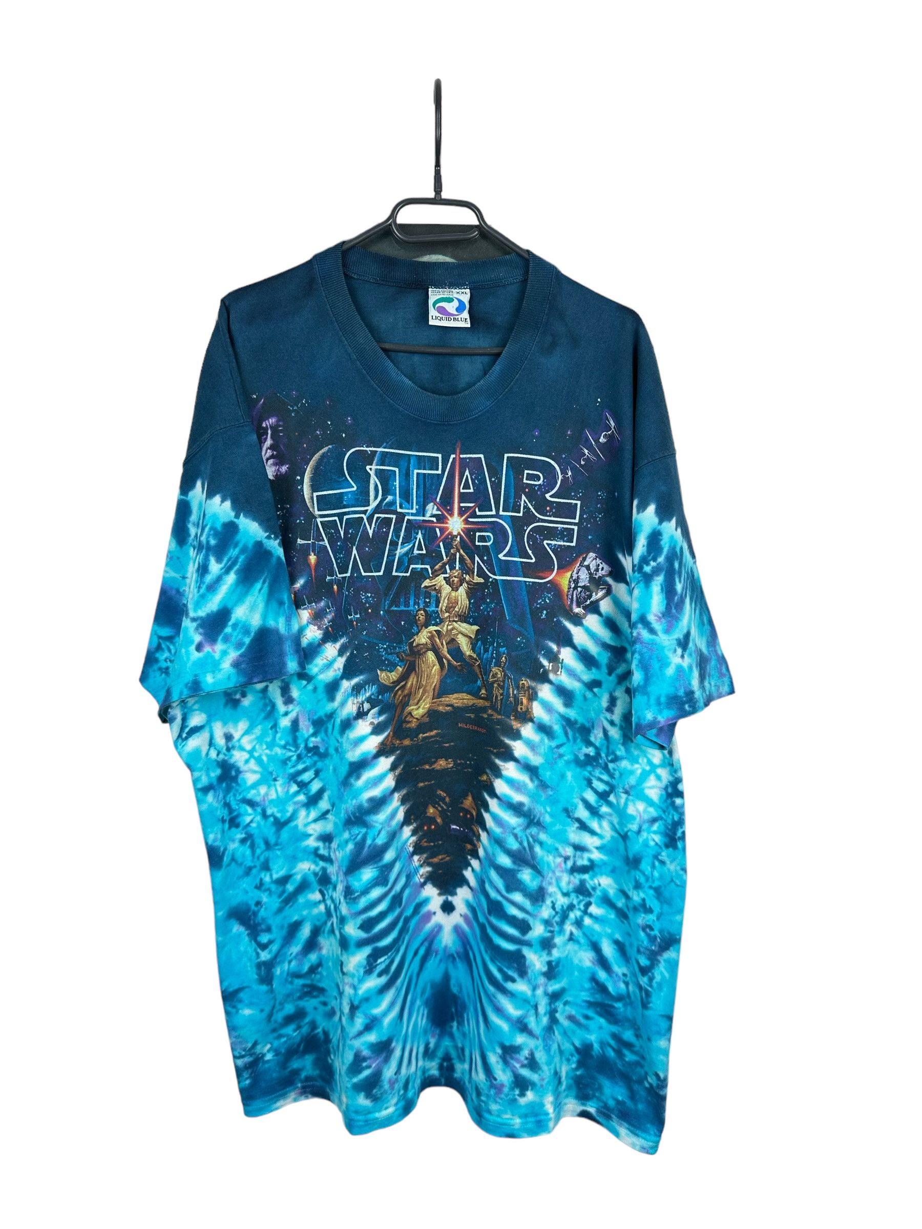Liquid Blue Star Wars Shirt