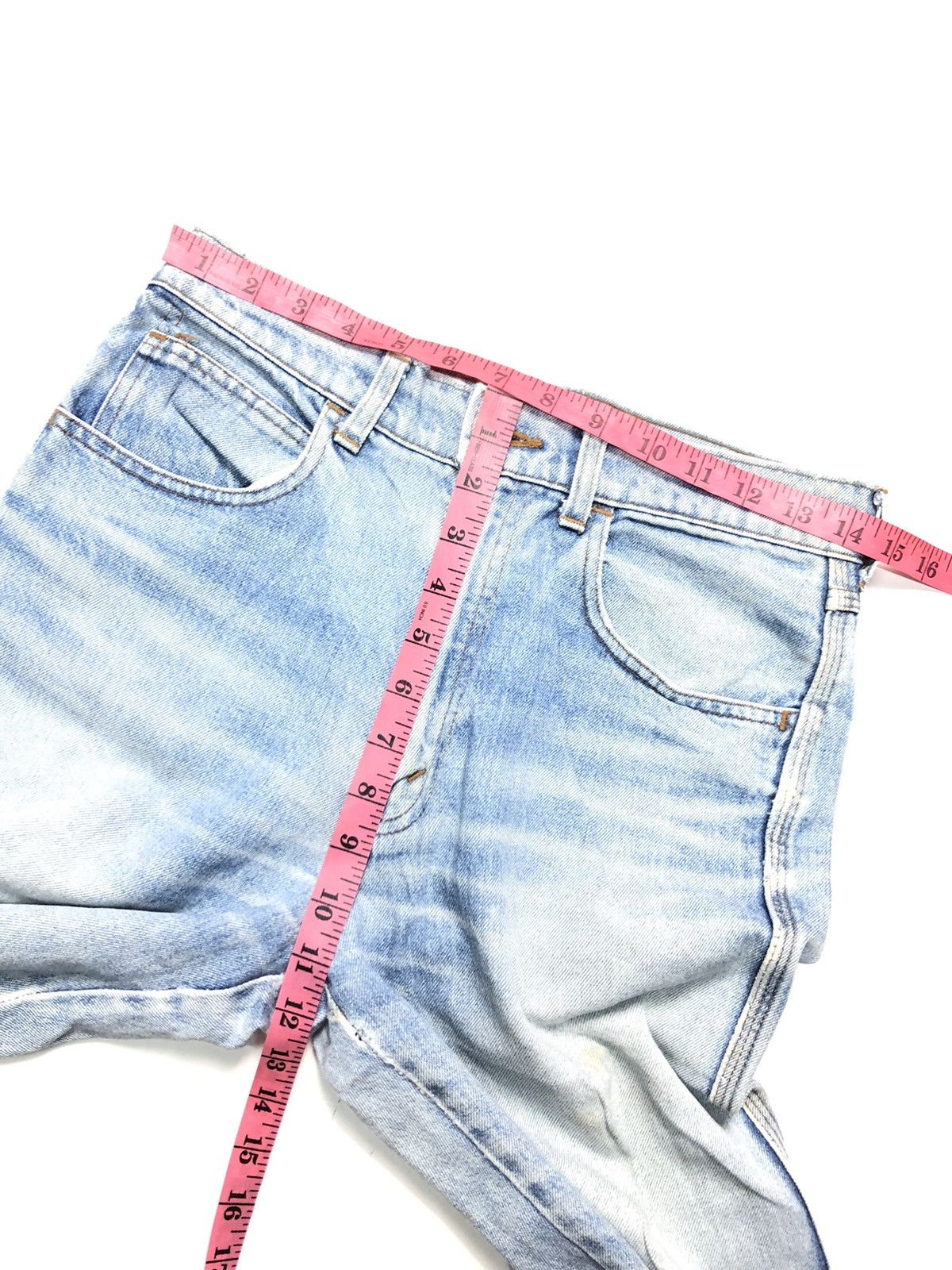 Levi's × Vintage VINTAGE 90s LEVIS 636 GREY TAB BIG E DISTRESSED DENIM Size US 29 - 13 Thumbnail
