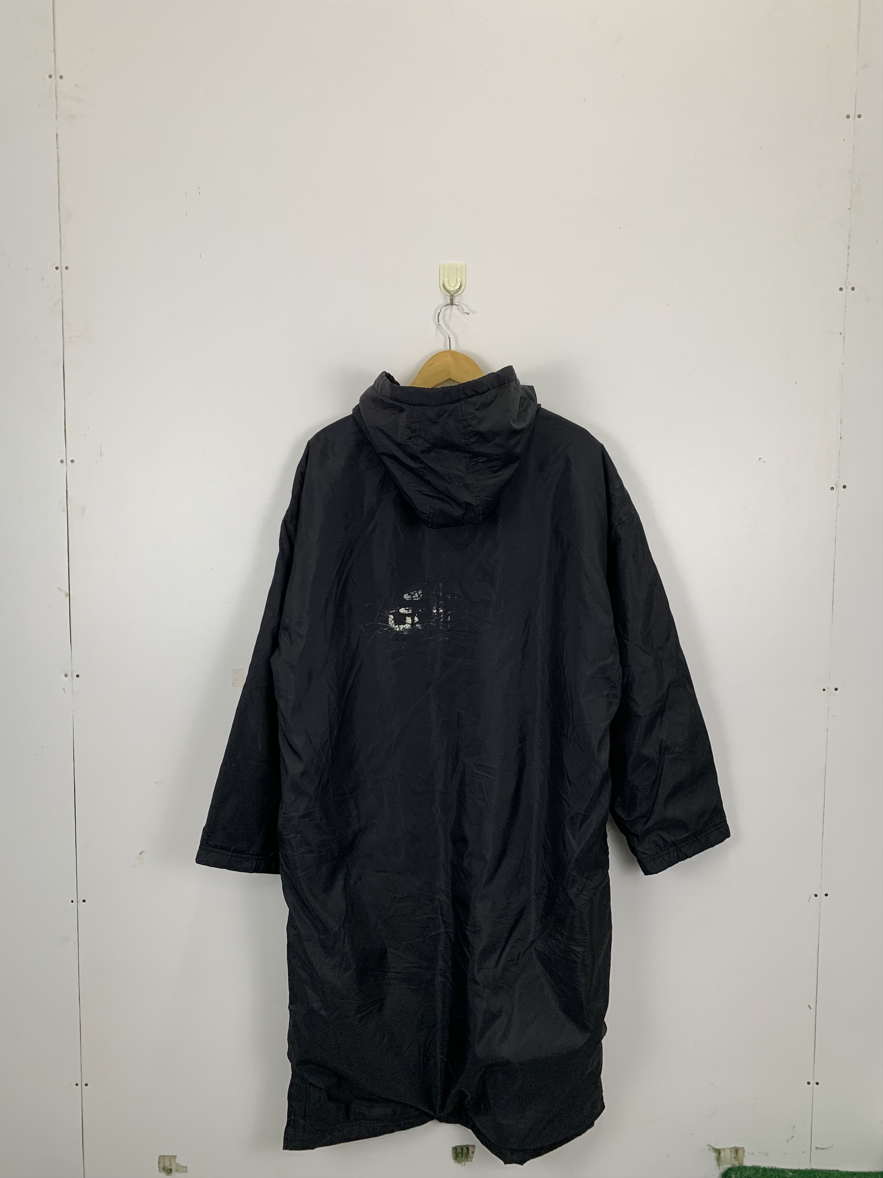 Adidas Vintage Adidas Sherpa Long Hoodie Jacket J0898 Size US L / EU 52-54 / 3 - 2 Thumbnail