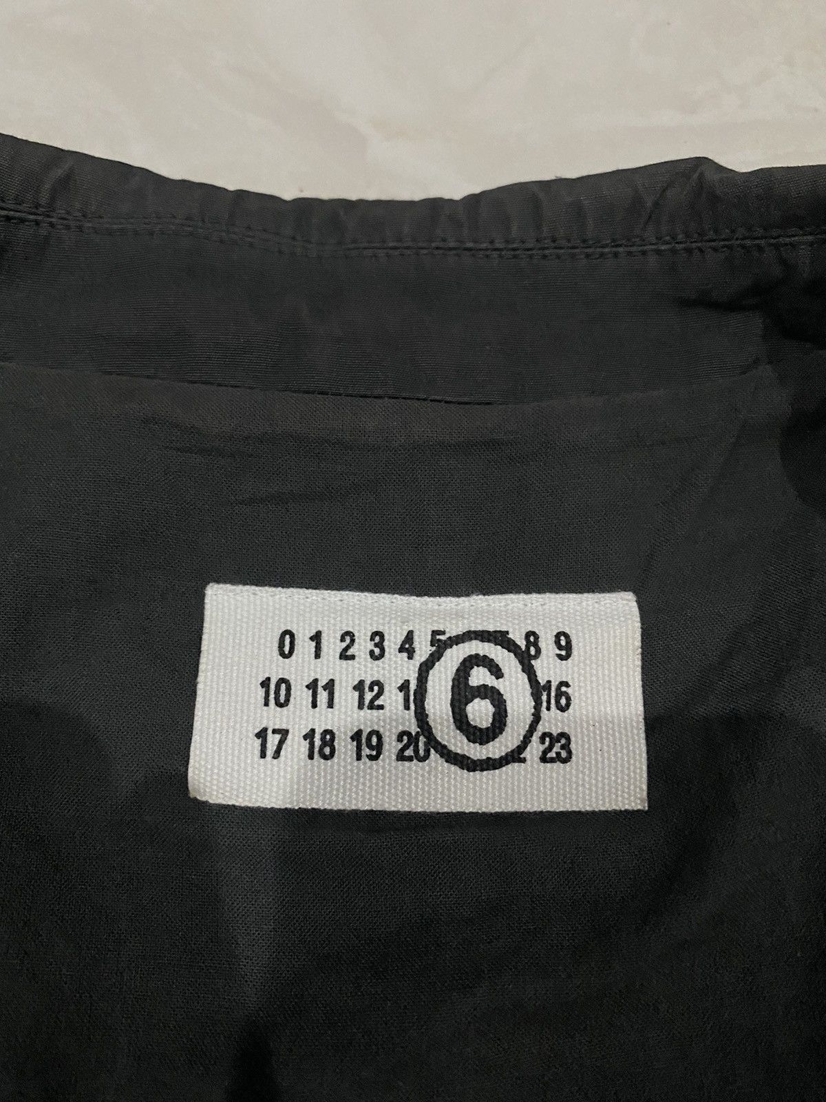 Maison Margiela Maison Margiela MM6 Double Layer Hidden Pocket Blazer Size US XS / EU 42 / 0 - 4 Thumbnail