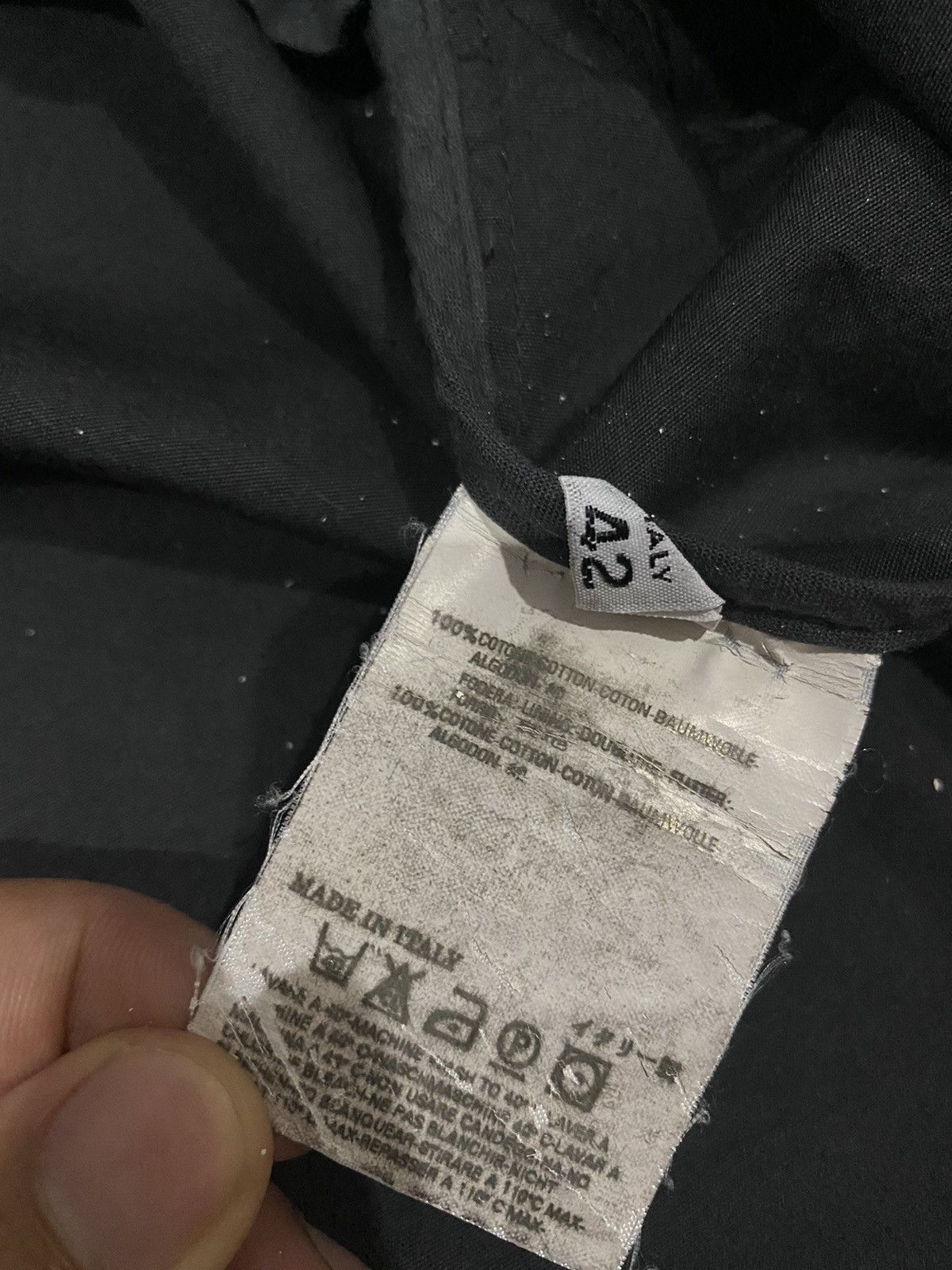 Maison Margiela Maison Margiela MM6 Double Layer Hidden Pocket Blazer Size US XS / EU 42 / 0 - 6 Thumbnail