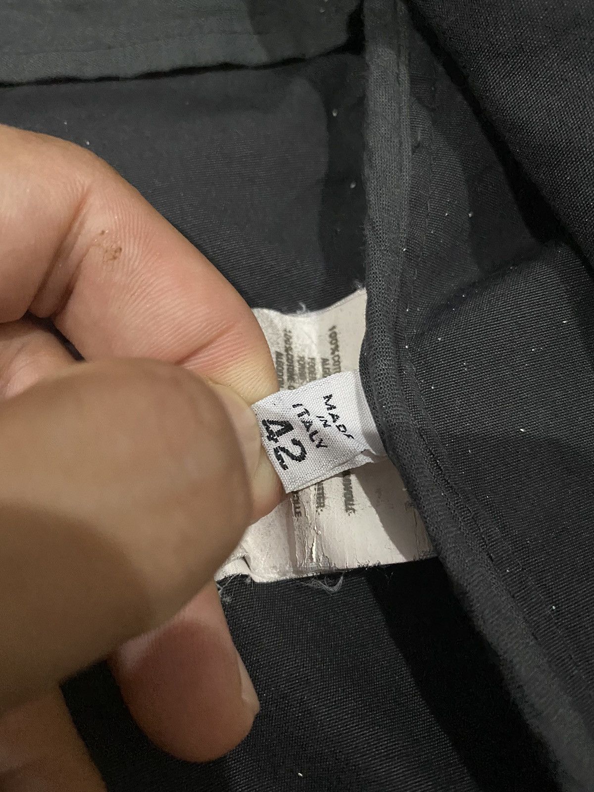 Maison Margiela Maison Margiela MM6 Double Layer Hidden Pocket Blazer Size US XS / EU 42 / 0 - 5 Thumbnail