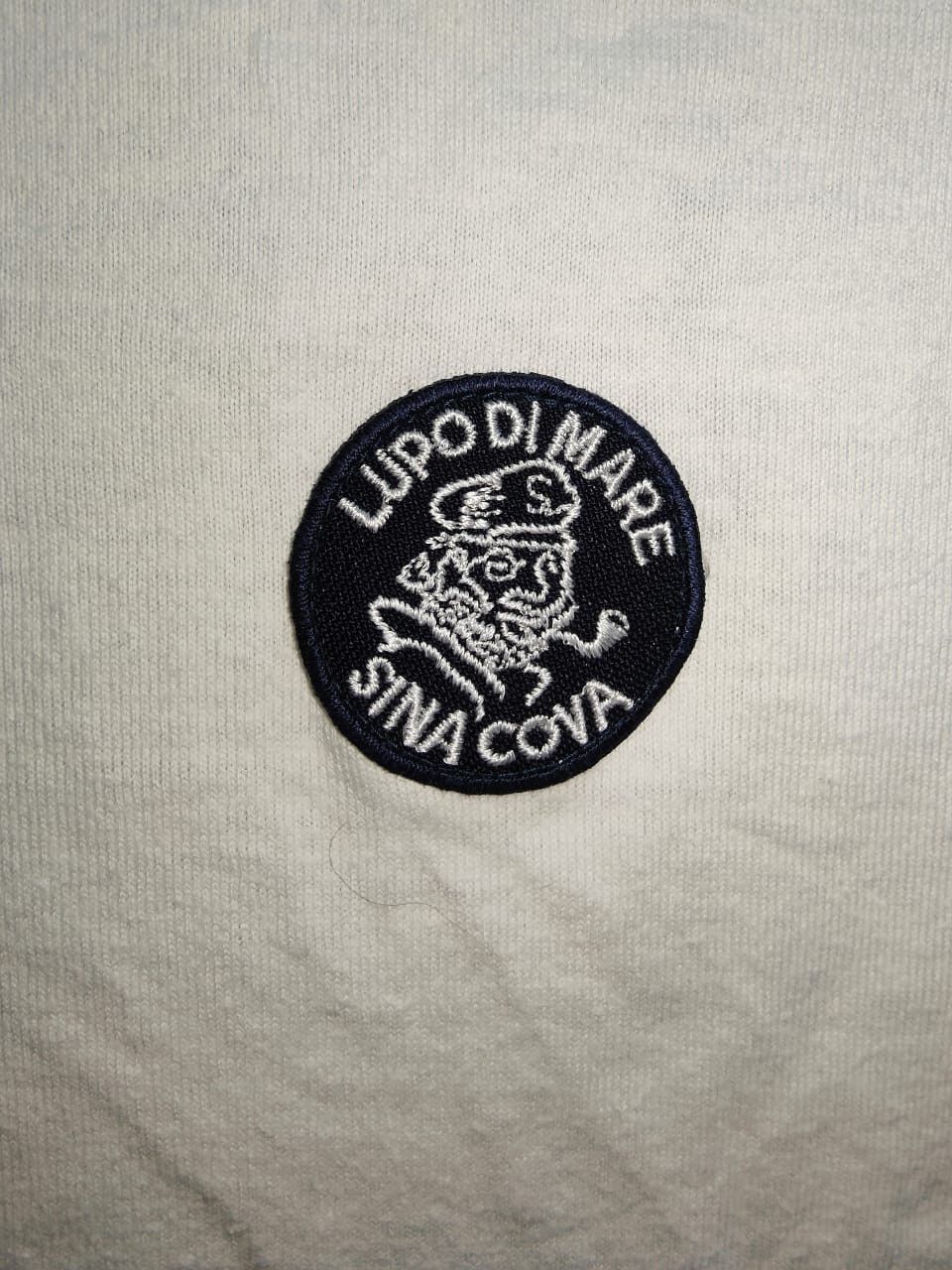 Vintage Vintage LUPO DI MARE SINA COVA Single Stitch Shirt x Rare Size US XL / EU 56 / 4 - 8 Thumbnail