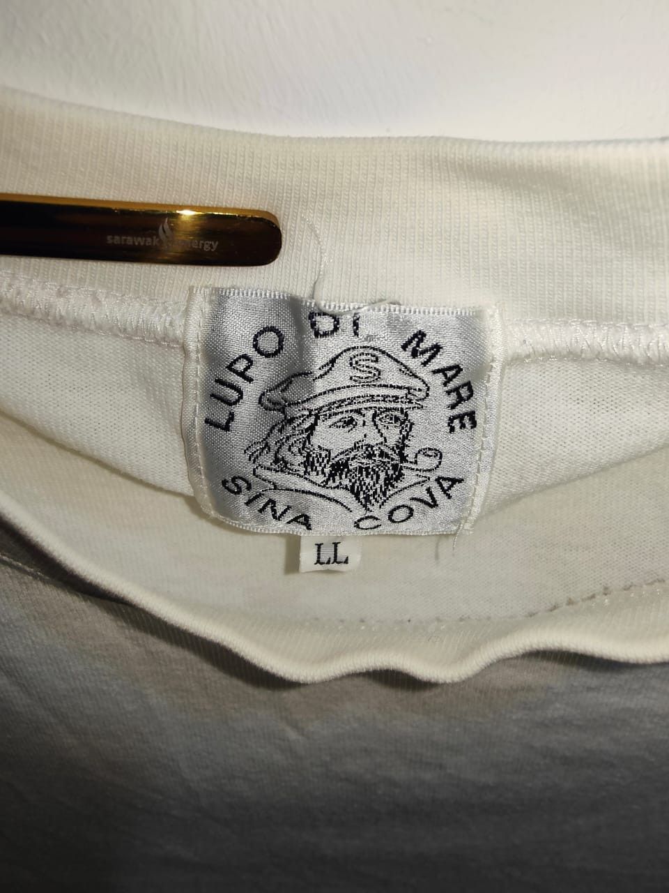 Vintage Vintage LUPO DI MARE SINA COVA Single Stitch Shirt x Rare Size US XL / EU 56 / 4 - 3 Thumbnail