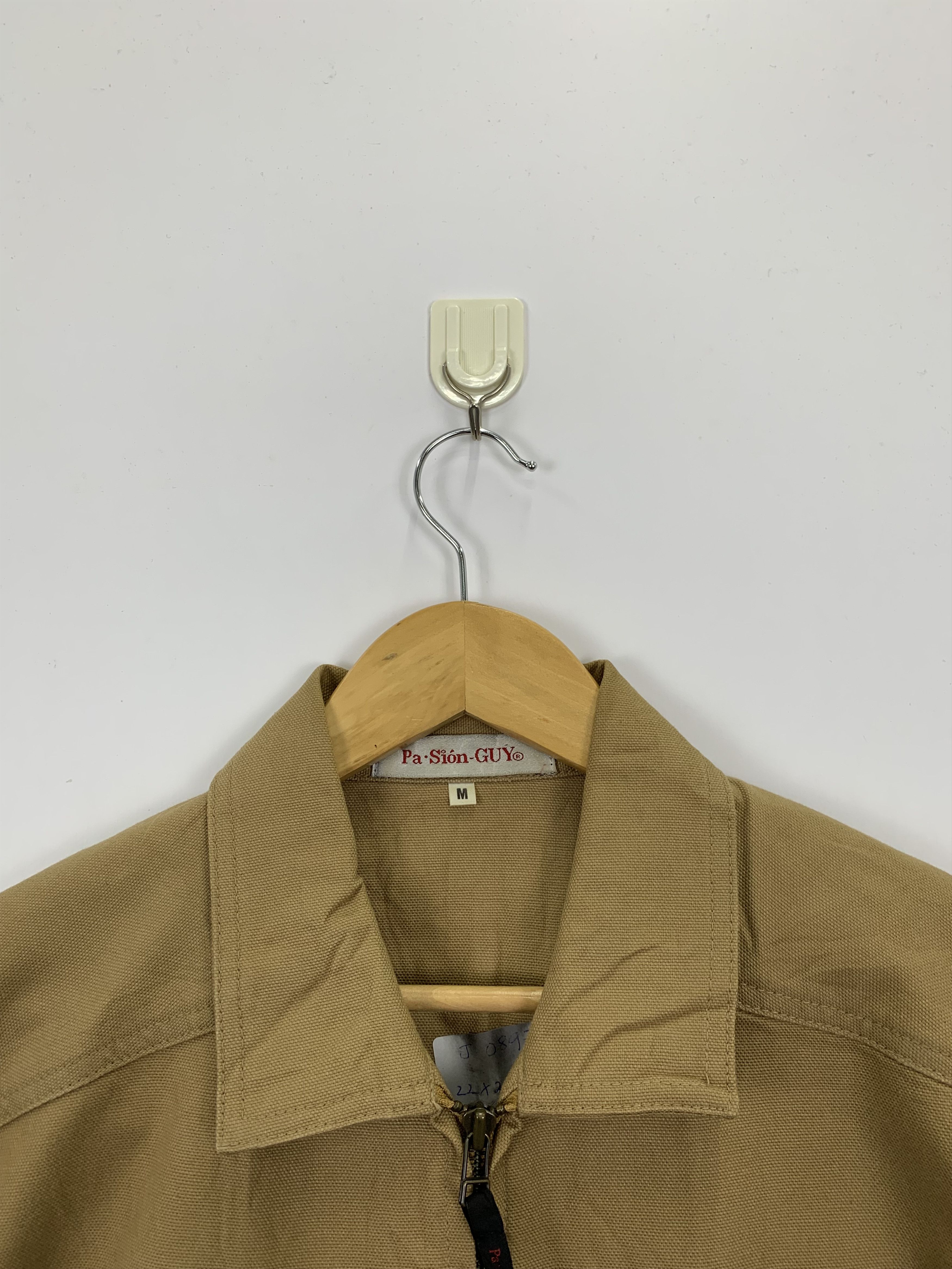 Japanese Brand × Vintage Vintage Japanese Brand Worker Denim Jacket Size US M / EU 48-50 / 2 - 8 Thumbnail