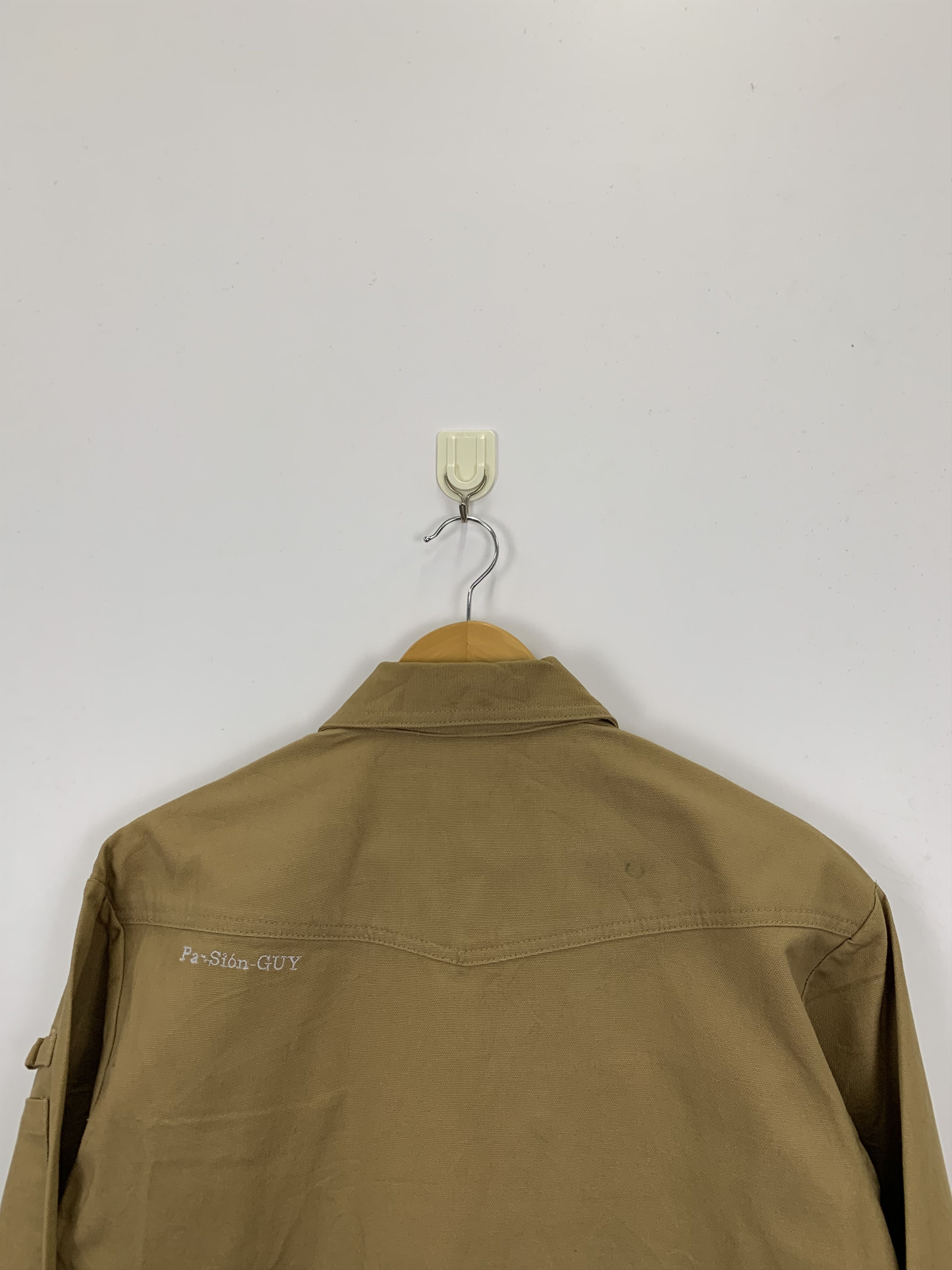 Japanese Brand × Vintage Vintage Japanese Brand Worker Denim Jacket Size US M / EU 48-50 / 2 - 4 Thumbnail