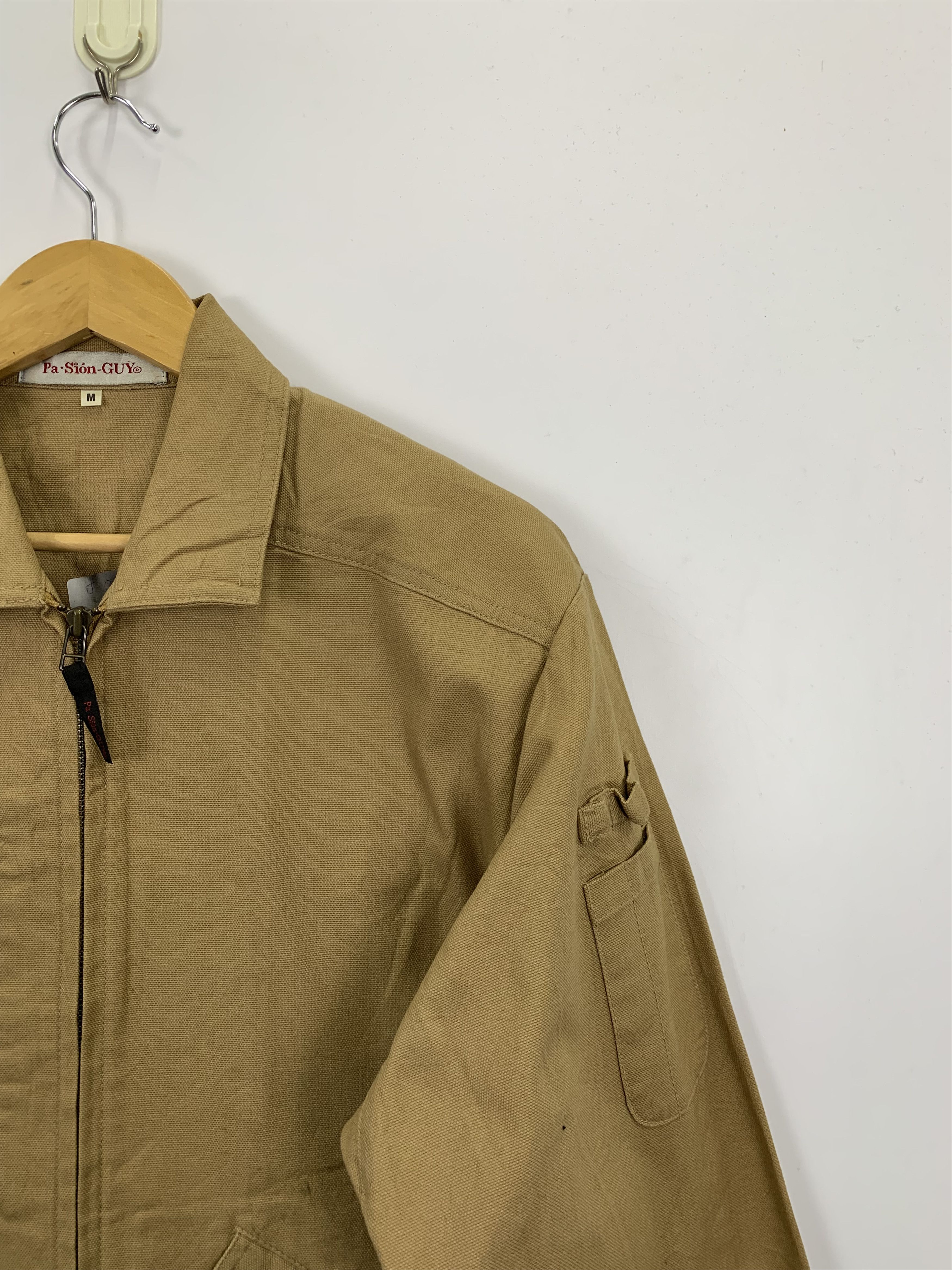 Japanese Brand × Vintage Vintage Japanese Brand Worker Denim Jacket Size US M / EU 48-50 / 2 - 7 Thumbnail