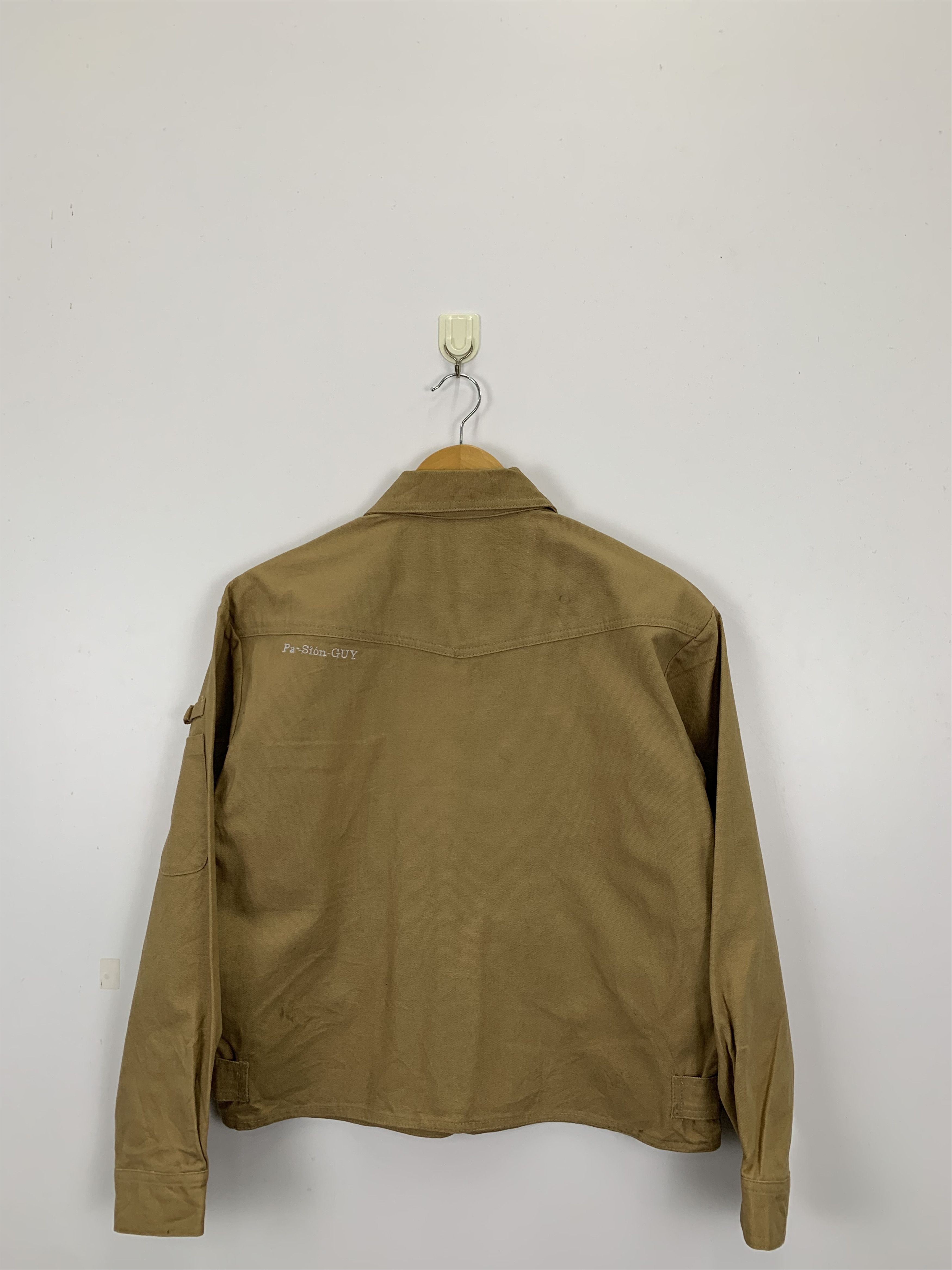 Japanese Brand × Vintage Vintage Japanese Brand Worker Denim Jacket Size US M / EU 48-50 / 2 - 3 Thumbnail