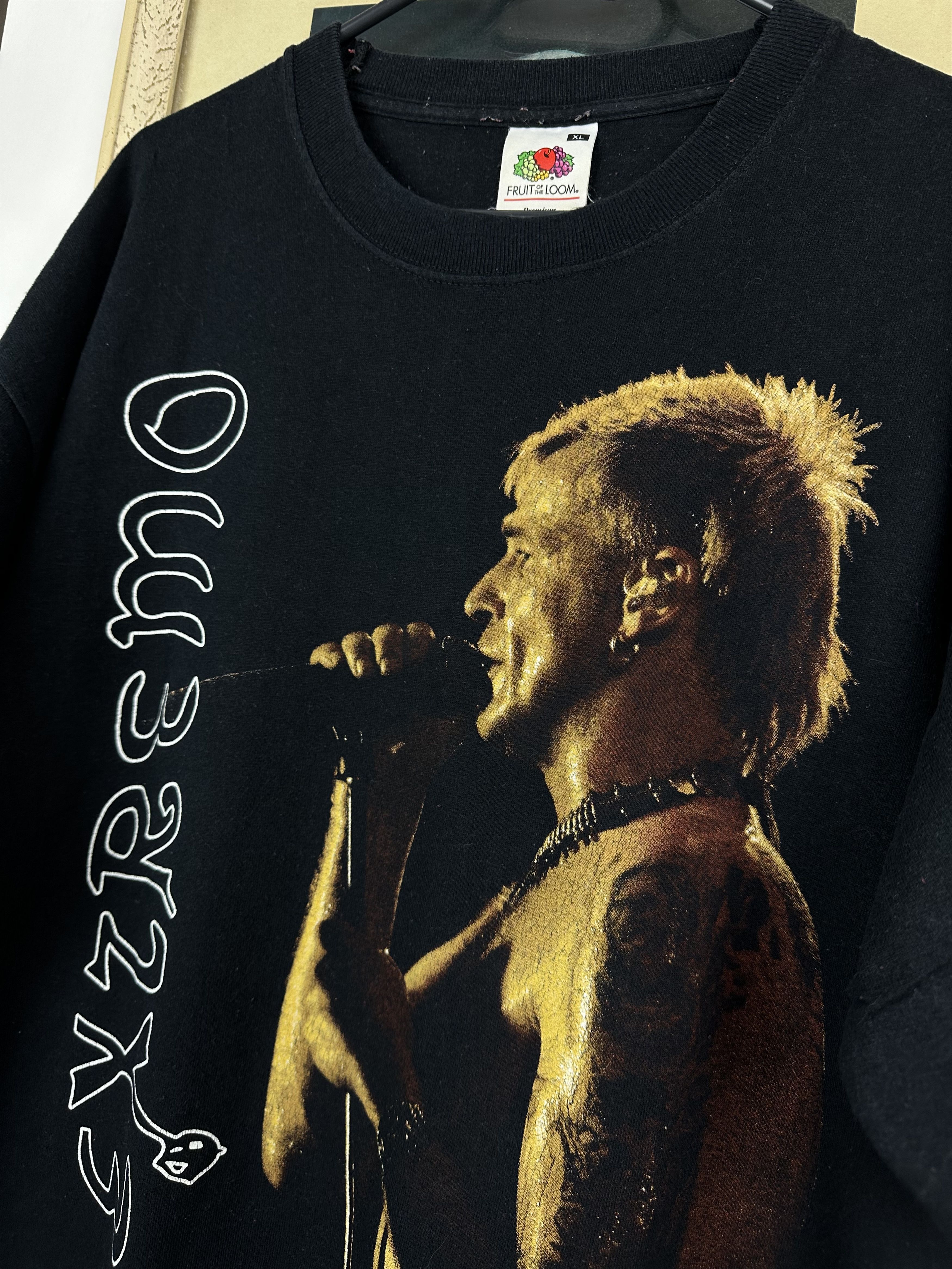 Band Tees × Vintage Vintage 2003 In Extremo Tour Shirt Tee Band Rare Y2K Hype Size US XL / EU 56 / 4 - 3 Thumbnail