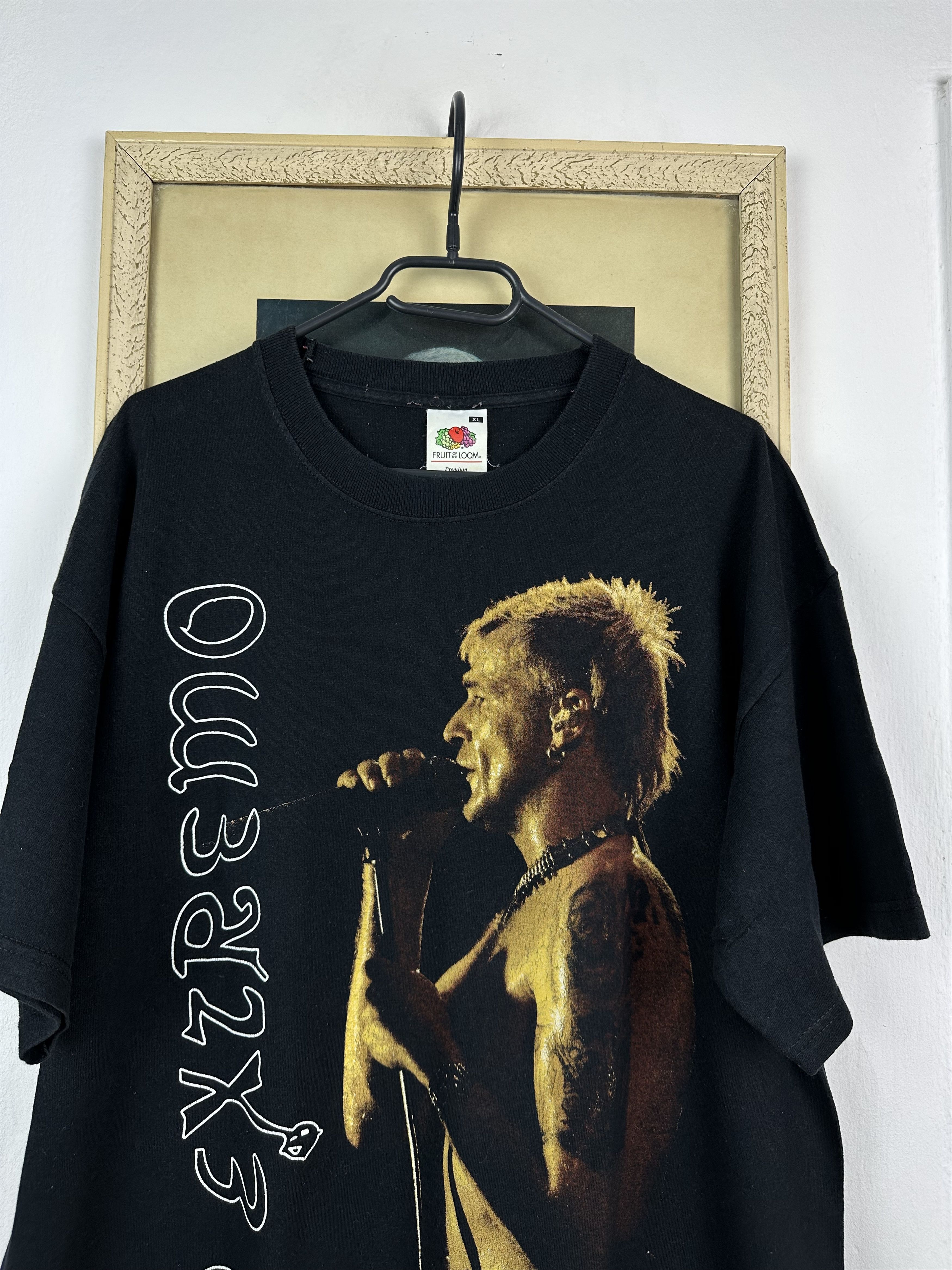 Band Tees × Vintage Vintage 2003 In Extremo Tour Shirt Tee Band Rare Y2K Hype Size US XL / EU 56 / 4 - 2 Thumbnail
