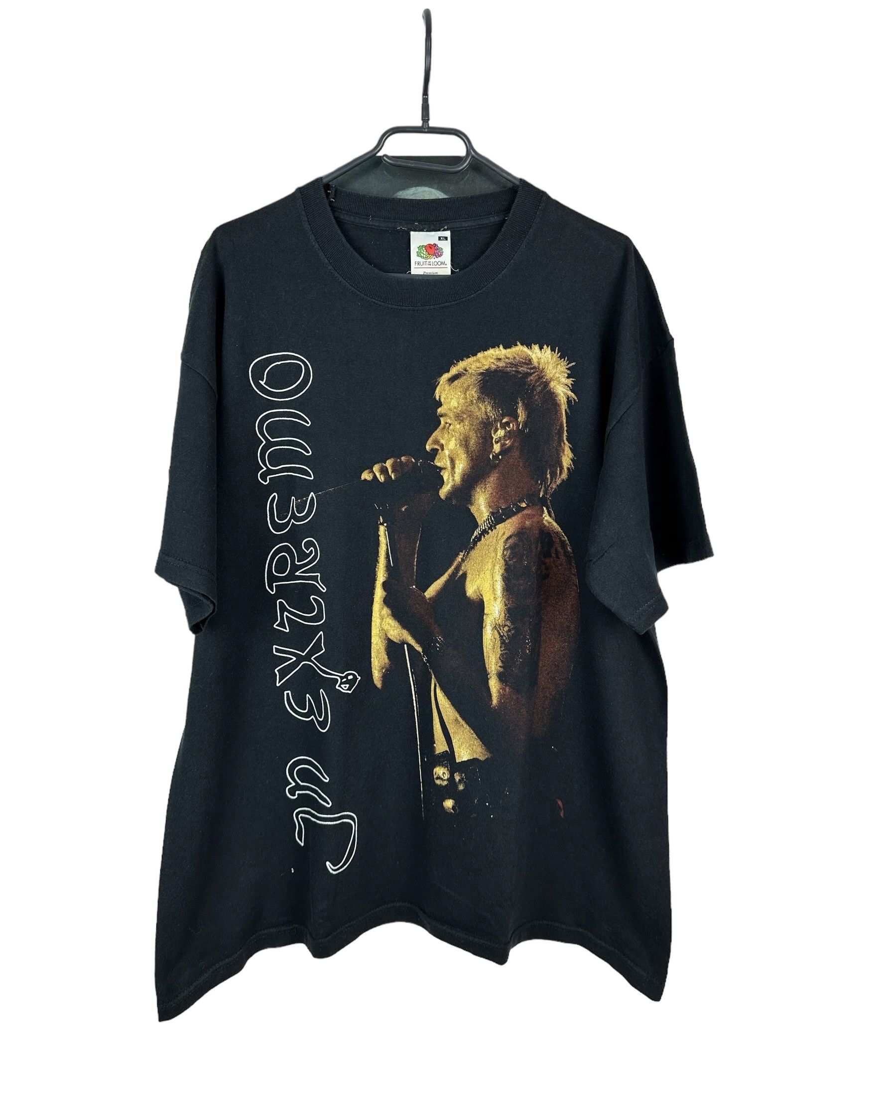 Band Tees × Vintage Vintage 2003 In Extremo Tour Shirt Tee Band Rare Y2K Hype Size US XL / EU 56 / 4 - 1 Thumbnail
