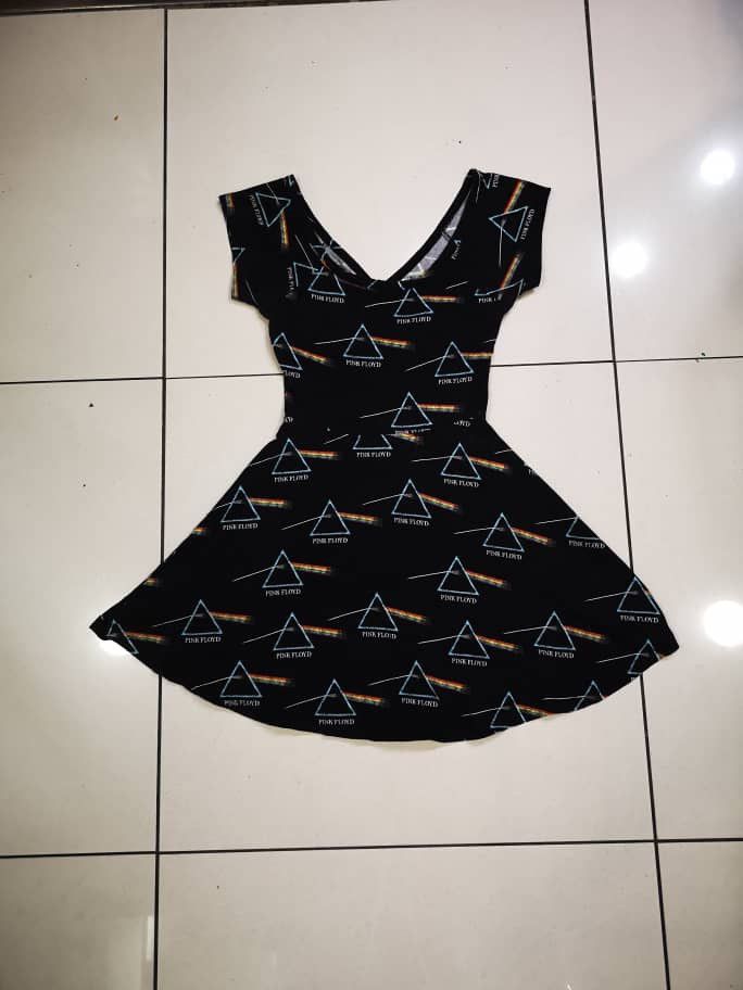 Pink Floyd Blouse