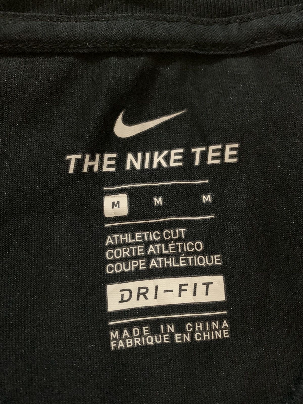 Nike Nike Just Do It Tshirt Size US S / EU 44-46 / 1 - 9 Thumbnail