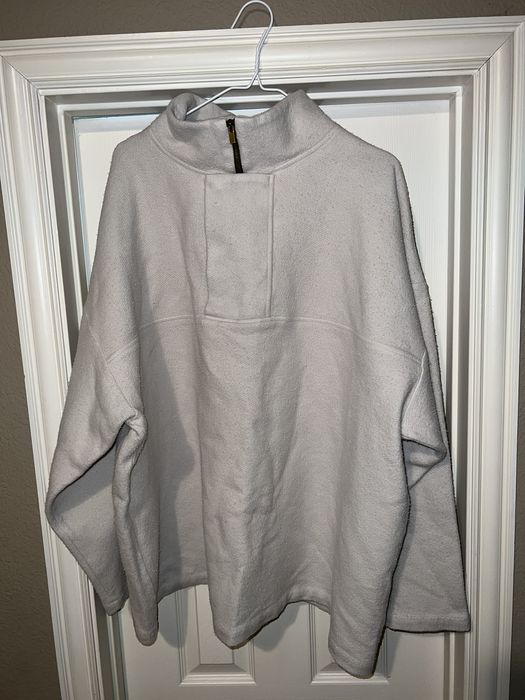 Fear of God 7th Collection Brushed 1/4 Zip Pullover | Grailed