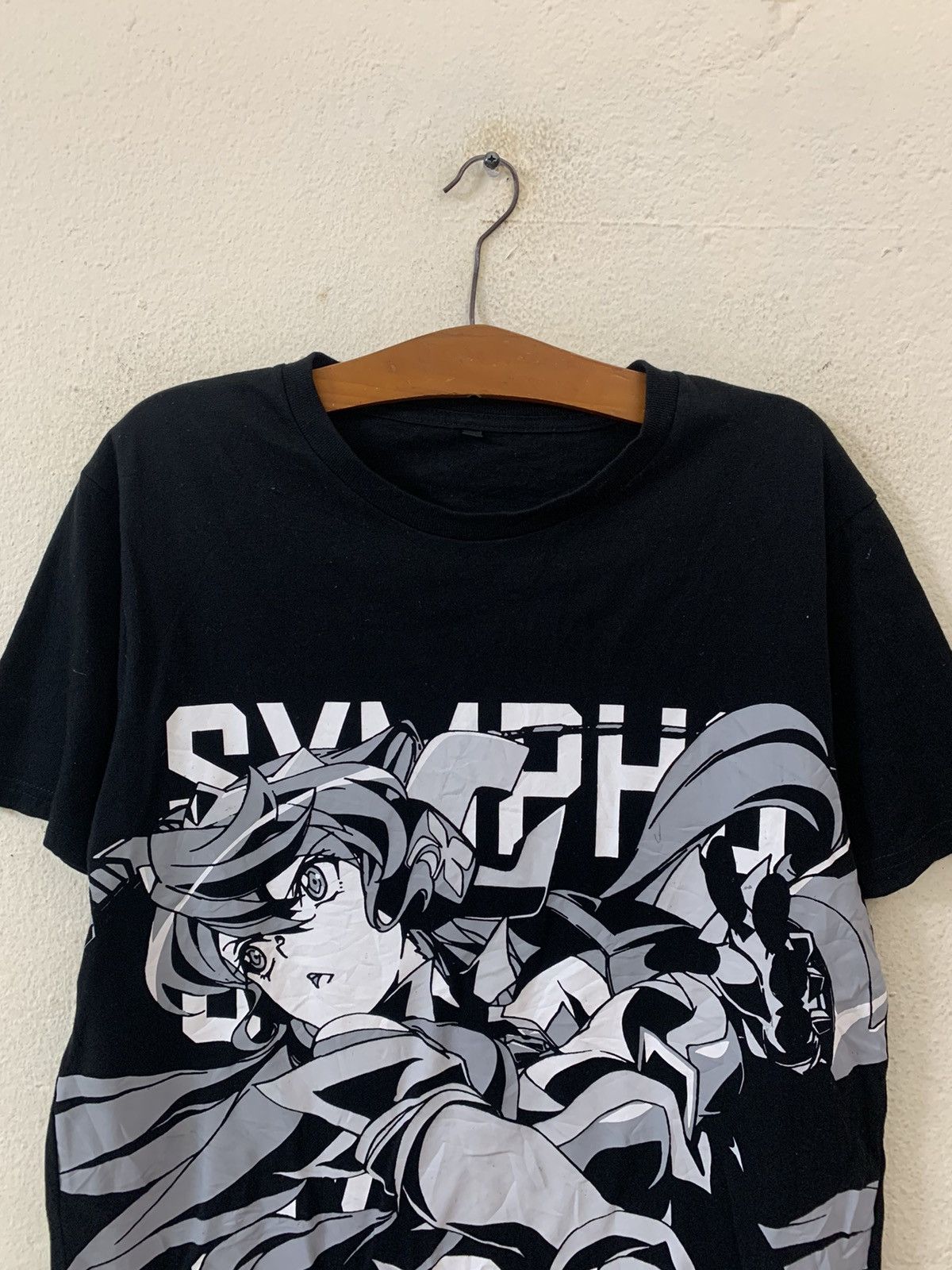 Japanese Brand Symphogear Live 2018 Anime Tshirt Size US M / EU 48-50 / 2 - 4 Thumbnail