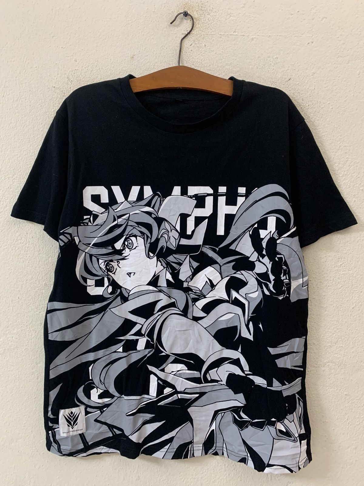 Japanese Brand Symphogear Live 2018 Anime Tshirt Size US M / EU 48-50 / 2 - 1 Thumbnail