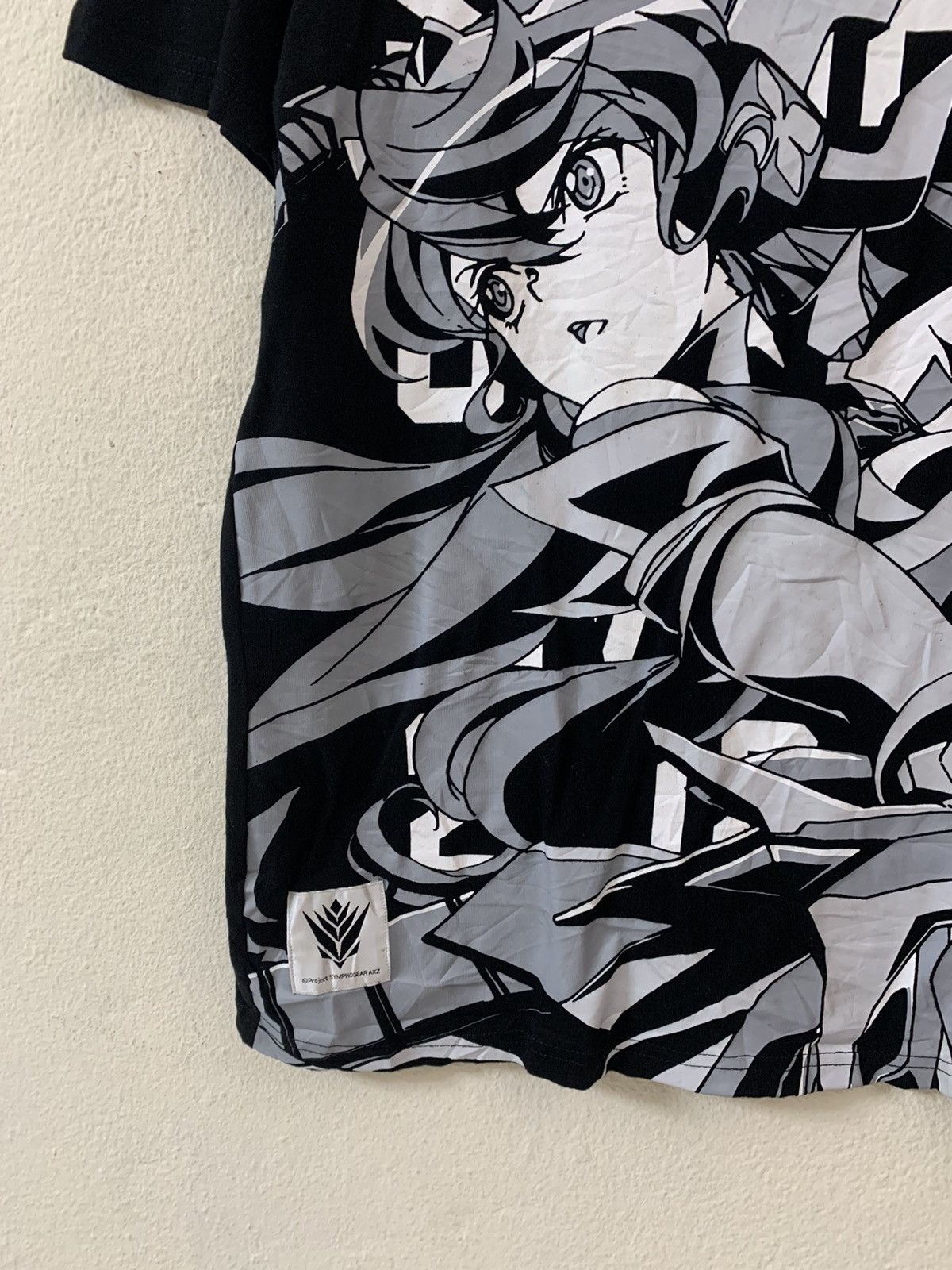 Japanese Brand Symphogear Live 2018 Anime Tshirt Size US M / EU 48-50 / 2 - 3 Thumbnail