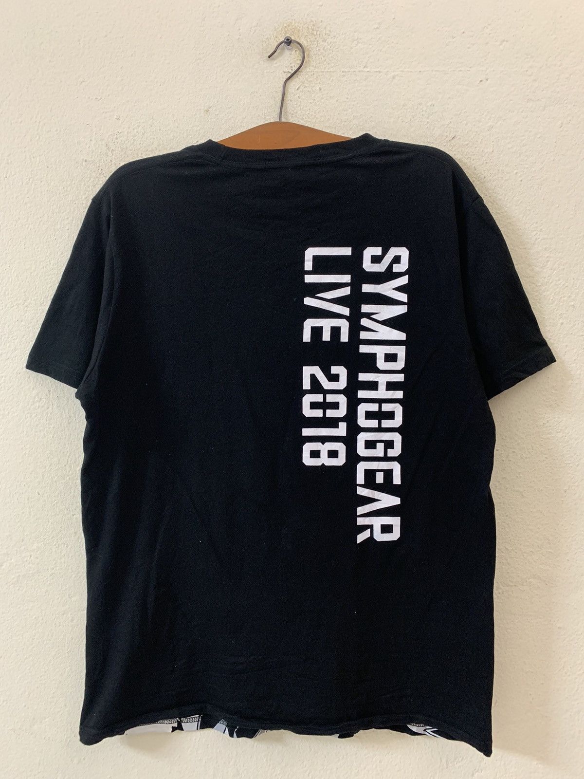 Japanese Brand Symphogear Live 2018 Anime Tshirt Size US M / EU 48-50 / 2 - 7 Thumbnail