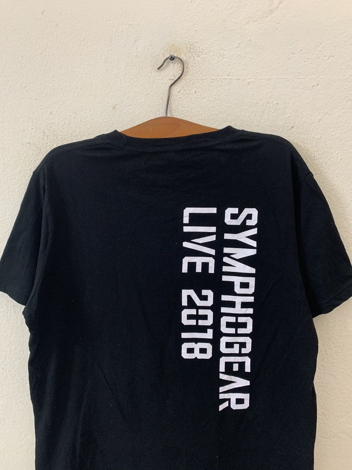 Japanese Brand Symphogear Live 2018 Anime Tshirt Size US M / EU 48-50 / 2 - 10 Thumbnail