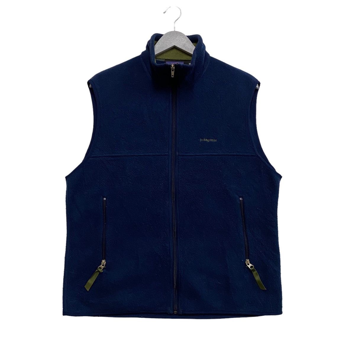 Patagonia Synchilla fleece vest jacket size M