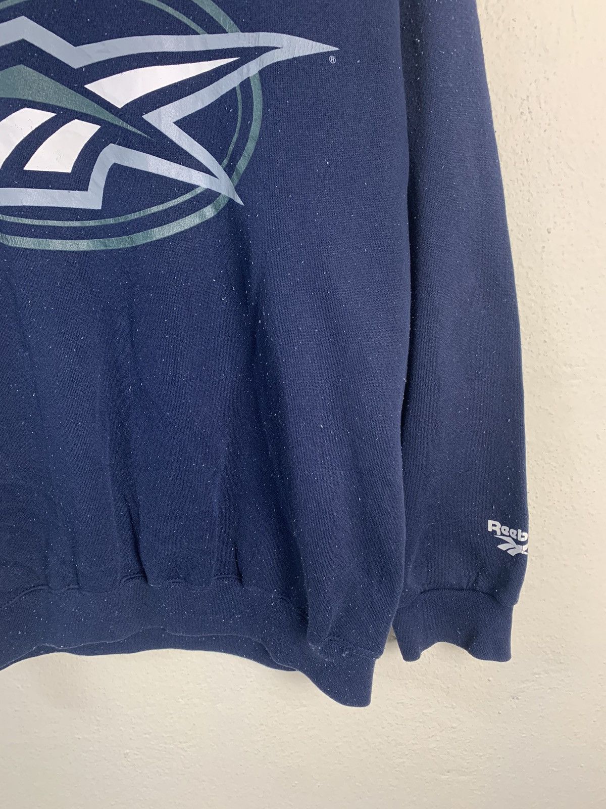 Reebok Vintage Reebok Big Logo Sweatshirt Size US L / EU 52-54 / 3 - 2 Thumbnail