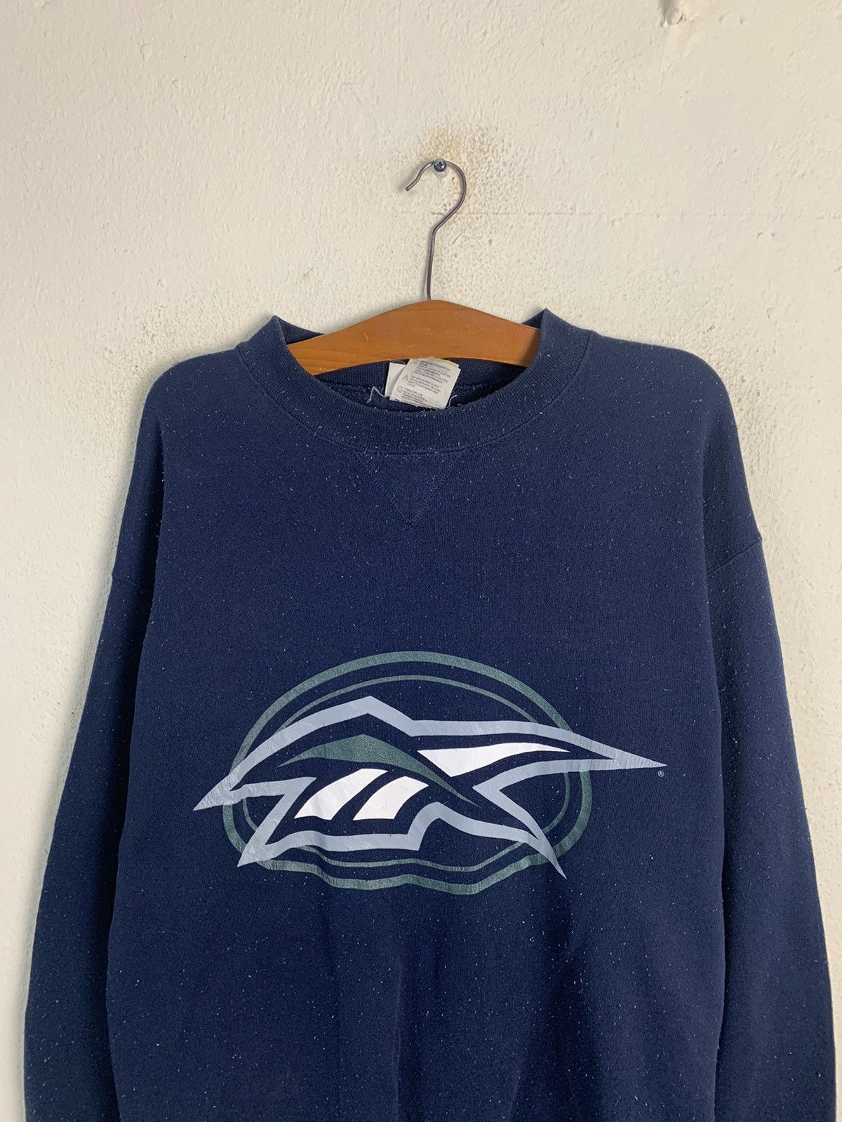 Reebok Vintage Reebok Big Logo Sweatshirt Size US L / EU 52-54 / 3 - 4 Thumbnail