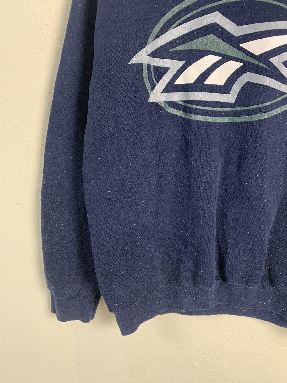 Reebok Vintage Reebok Big Logo Sweatshirt Size US L / EU 52-54 / 3 - 3 Thumbnail