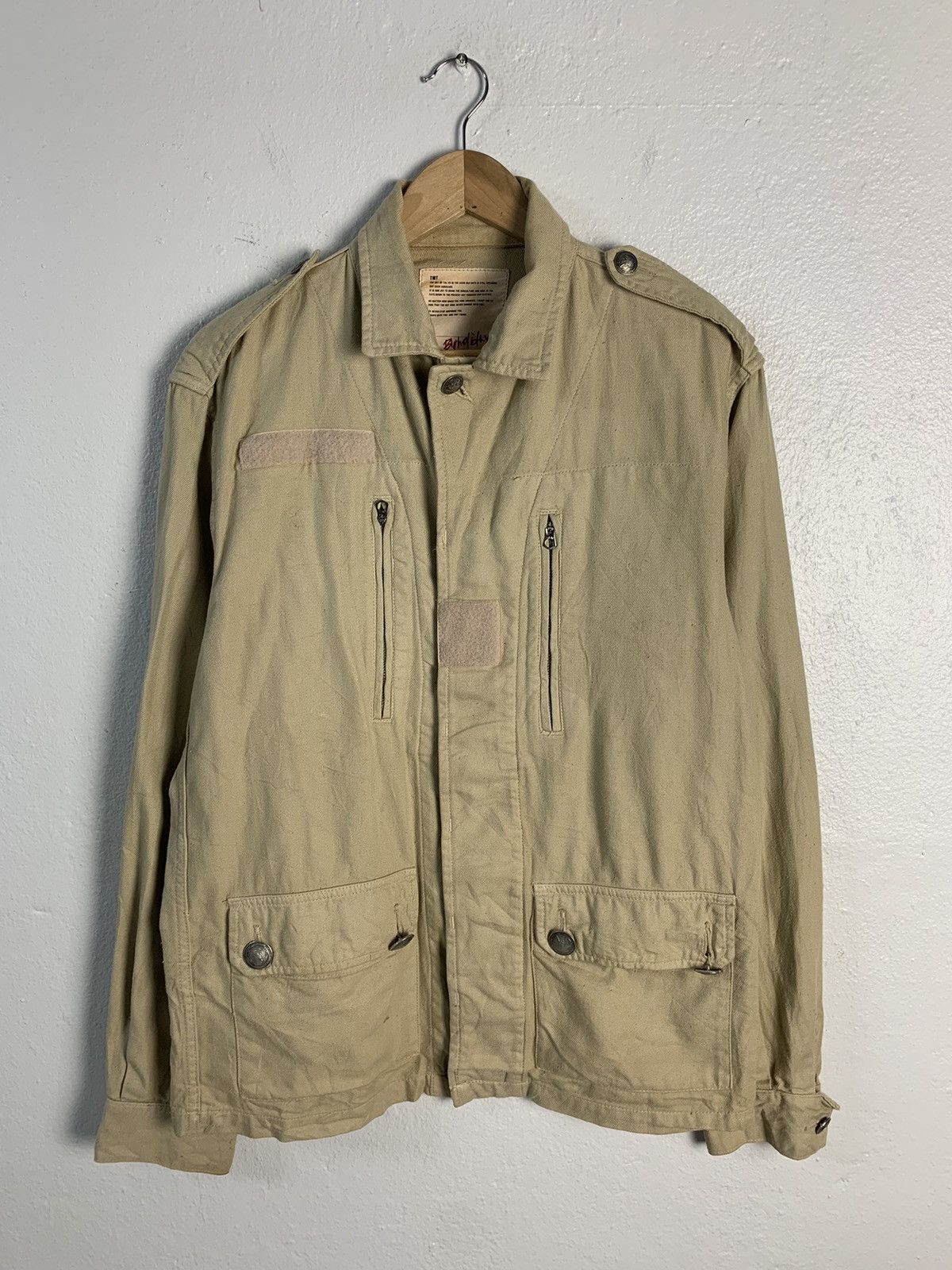 Japanese Brand Big Holiday One Dollar High Roller Jacket Size US M / EU 48-50 / 2 - 7 Thumbnail