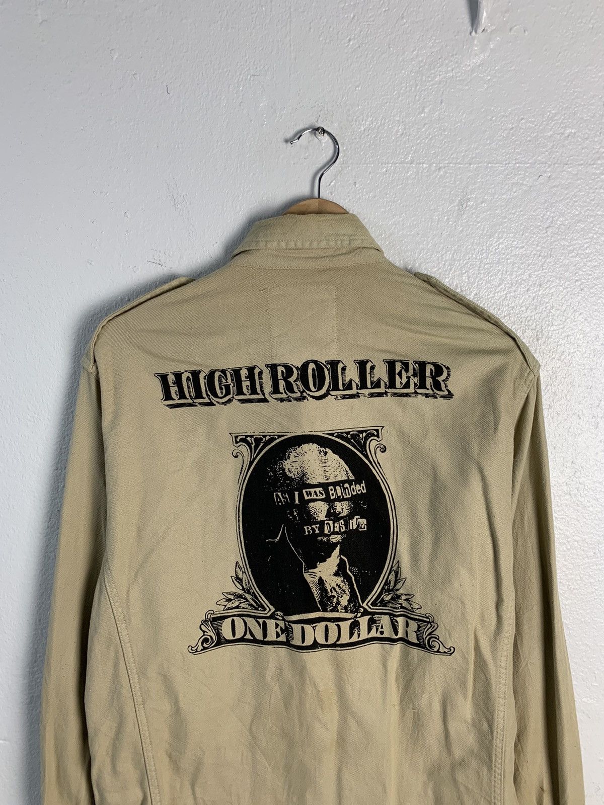 Japanese Brand Big Holiday One Dollar High Roller Jacket Size US M / EU 48-50 / 2 - 4 Thumbnail