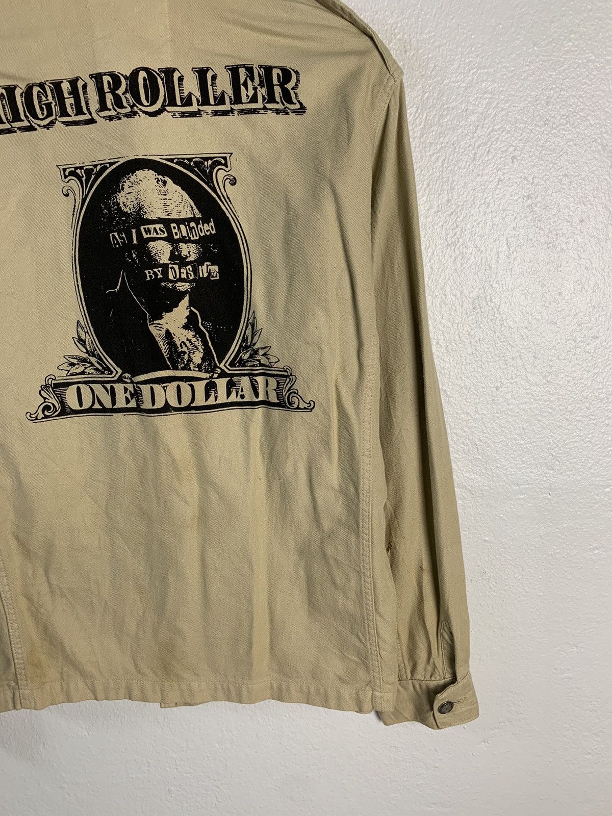 Japanese Brand Big Holiday One Dollar High Roller Jacket Size US M / EU 48-50 / 2 - 2 Thumbnail