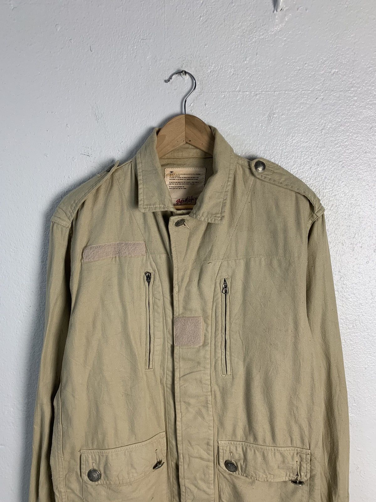 Japanese Brand Big Holiday One Dollar High Roller Jacket Size US M / EU 48-50 / 2 - 10 Thumbnail