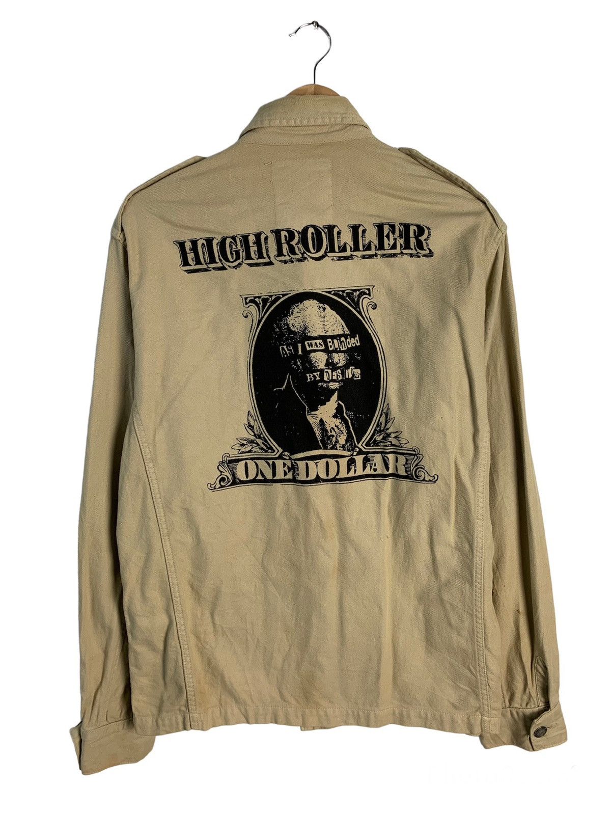 Japanese Brand Big Holiday One Dollar High Roller Jacket Size US M / EU 48-50 / 2 - 1 Thumbnail