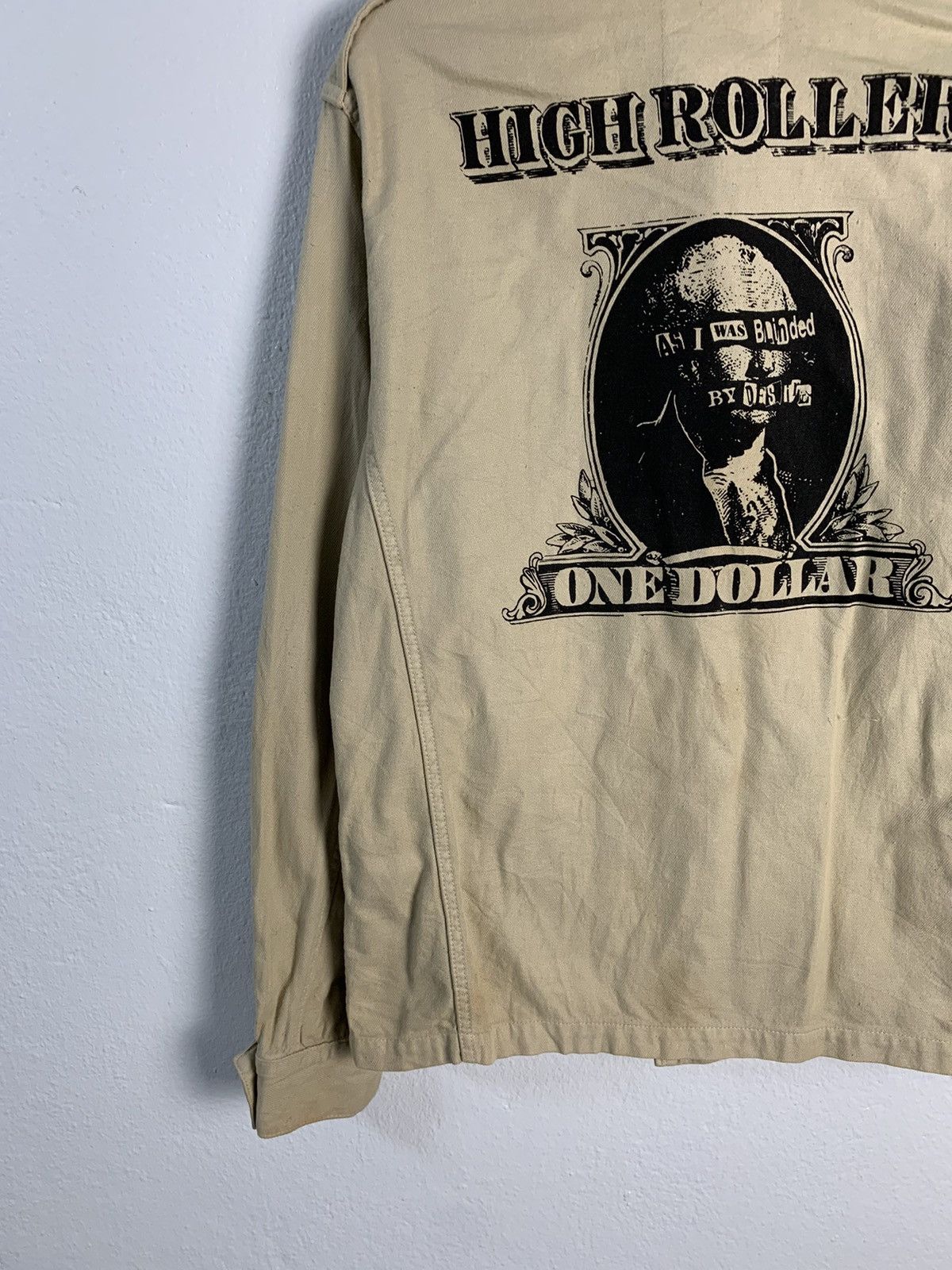 Japanese Brand Big Holiday One Dollar High Roller Jacket Size US M / EU 48-50 / 2 - 3 Thumbnail