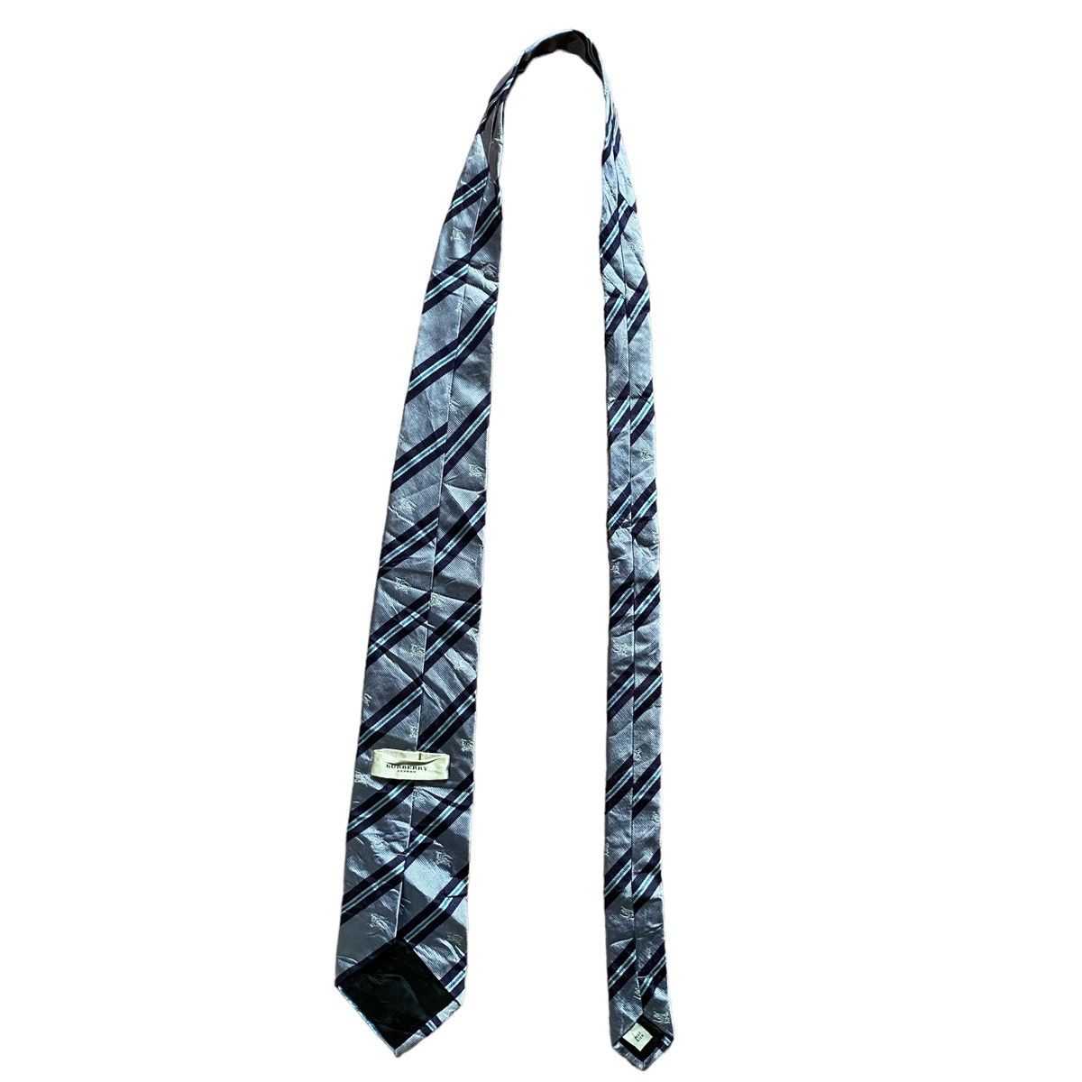 Burberry Vintage Burberry Monogram Tie Size ONE SIZE - 2 Thumbnail