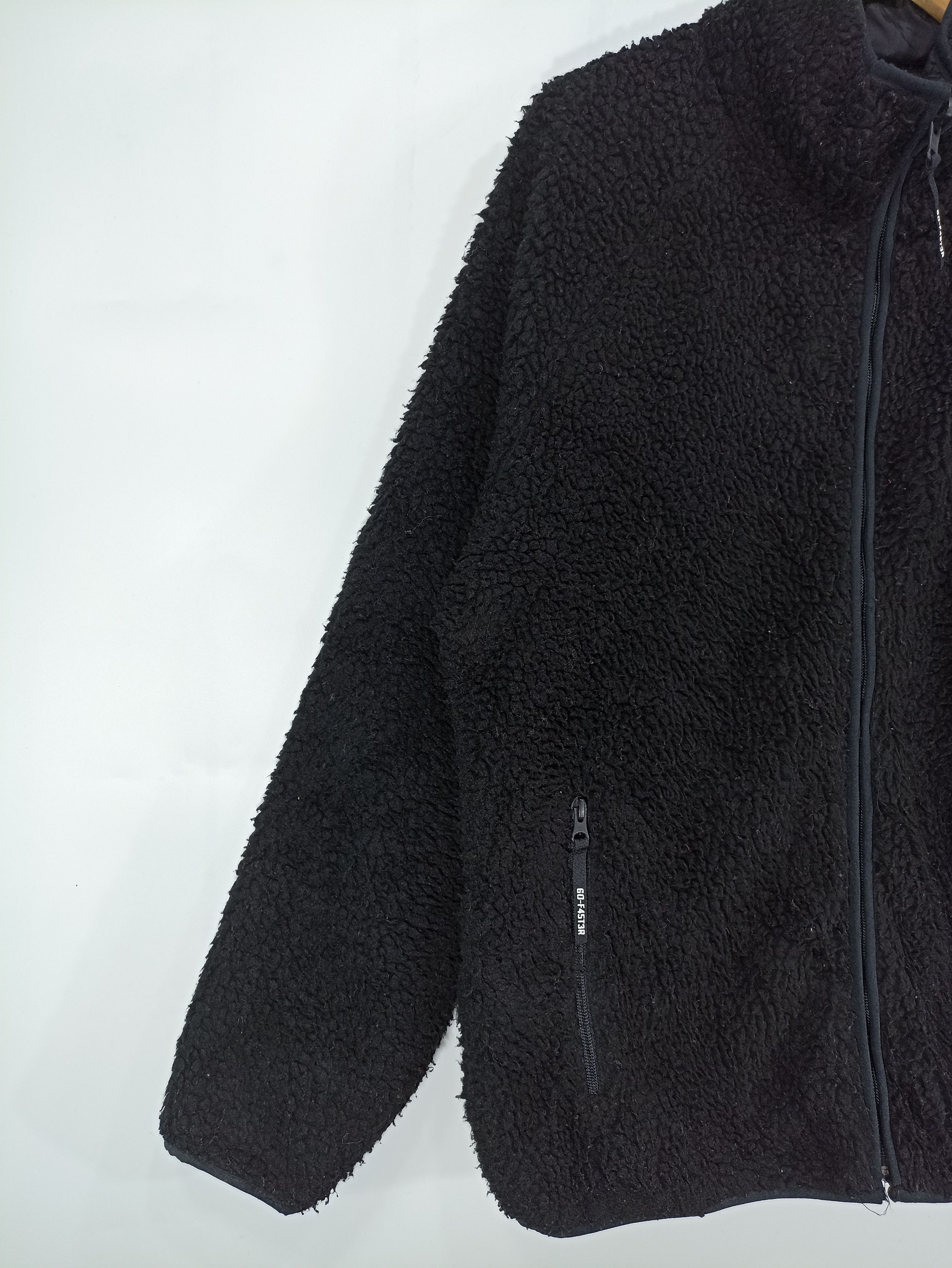 Japanese Brand REVERSIBLE Top ten 60-F45T3R Fleece Shepa Size US M / EU 48-50 / 2 - 4 Thumbnail