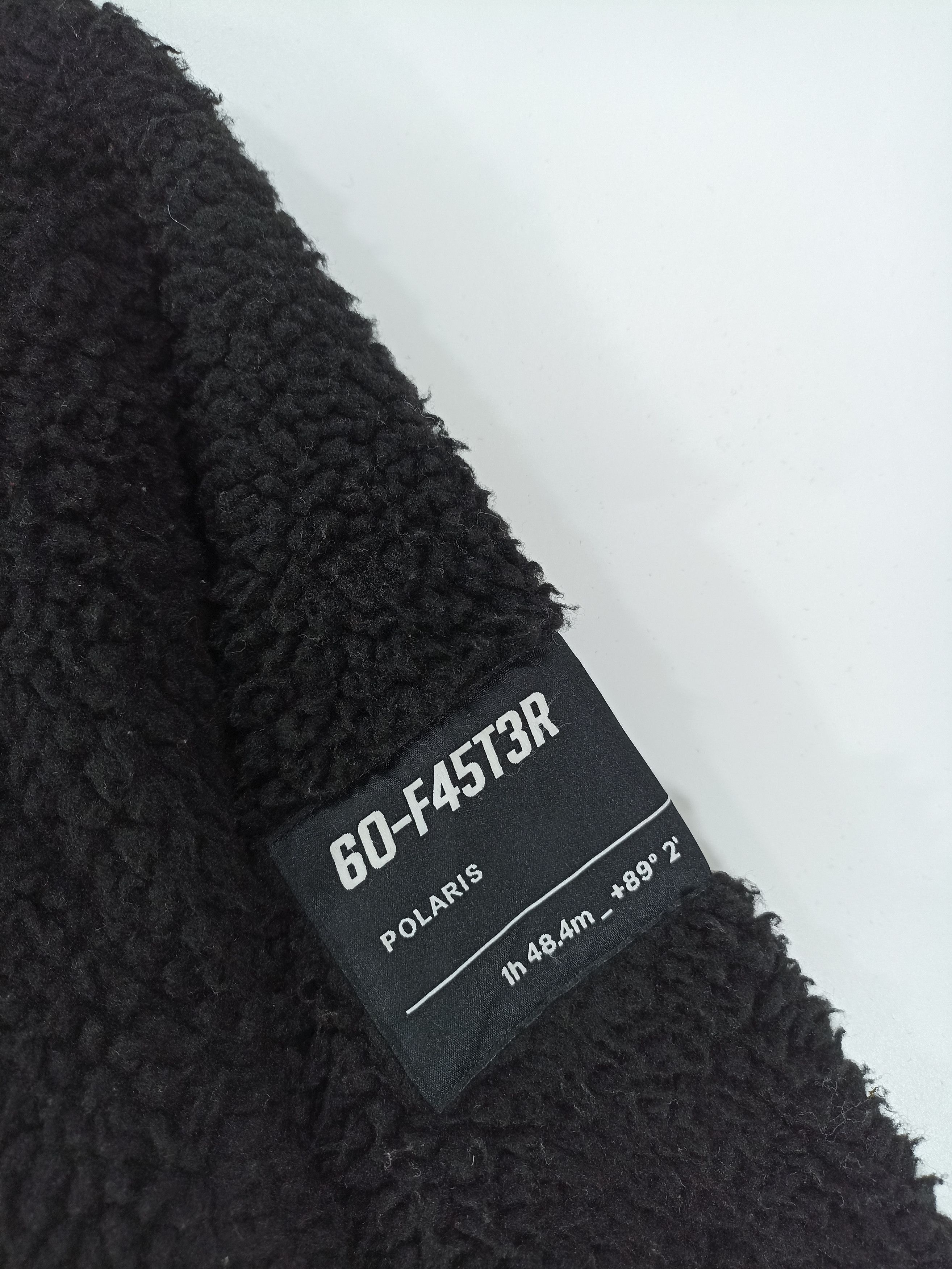 Japanese Brand REVERSIBLE Top ten 60-F45T3R Fleece Shepa Size US M / EU 48-50 / 2 - 5 Thumbnail