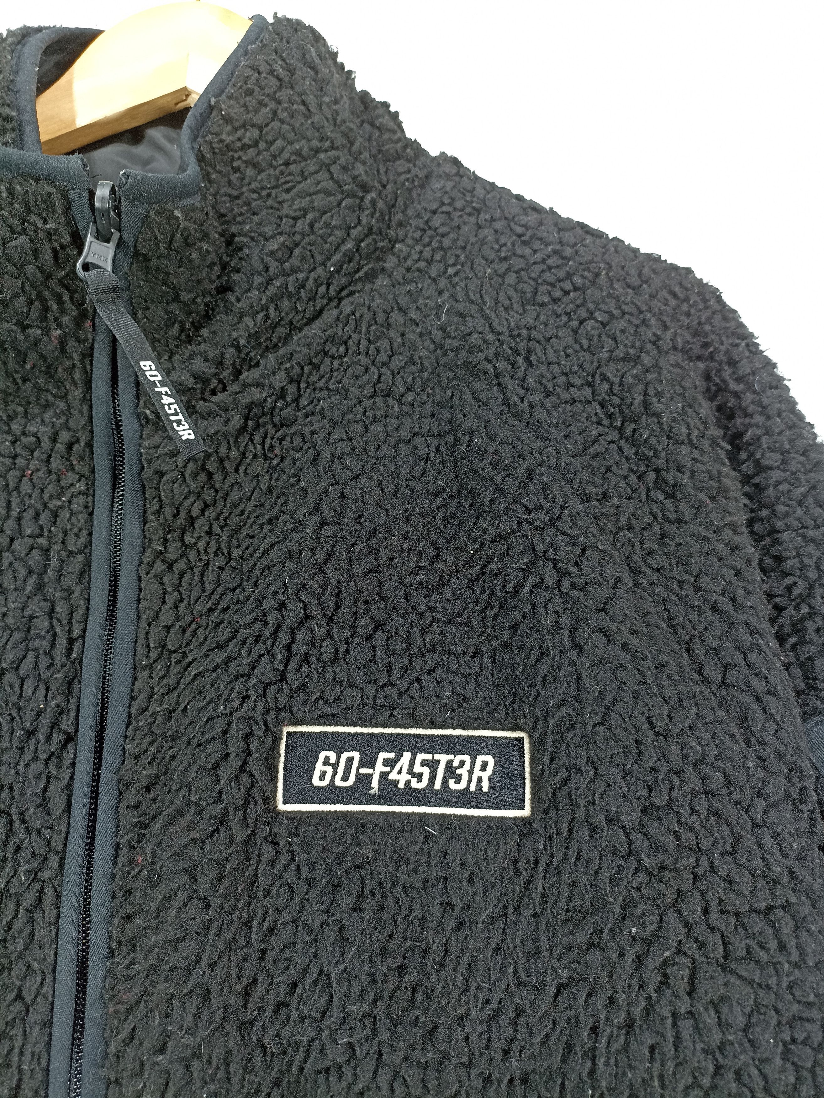 Japanese Brand REVERSIBLE Top ten 60-F45T3R Fleece Shepa Size US M / EU 48-50 / 2 - 10 Thumbnail