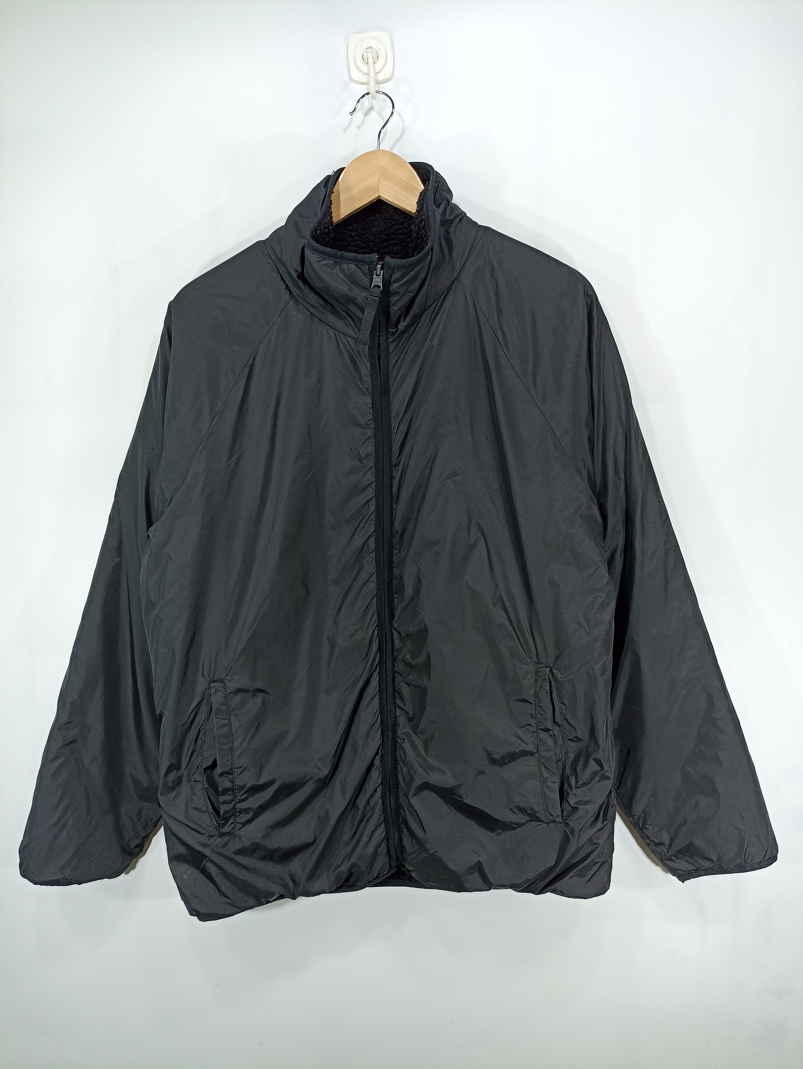 Japanese Brand REVERSIBLE Top ten 60-F45T3R Fleece Shepa Size US M / EU 48-50 / 2 - 8 Thumbnail
