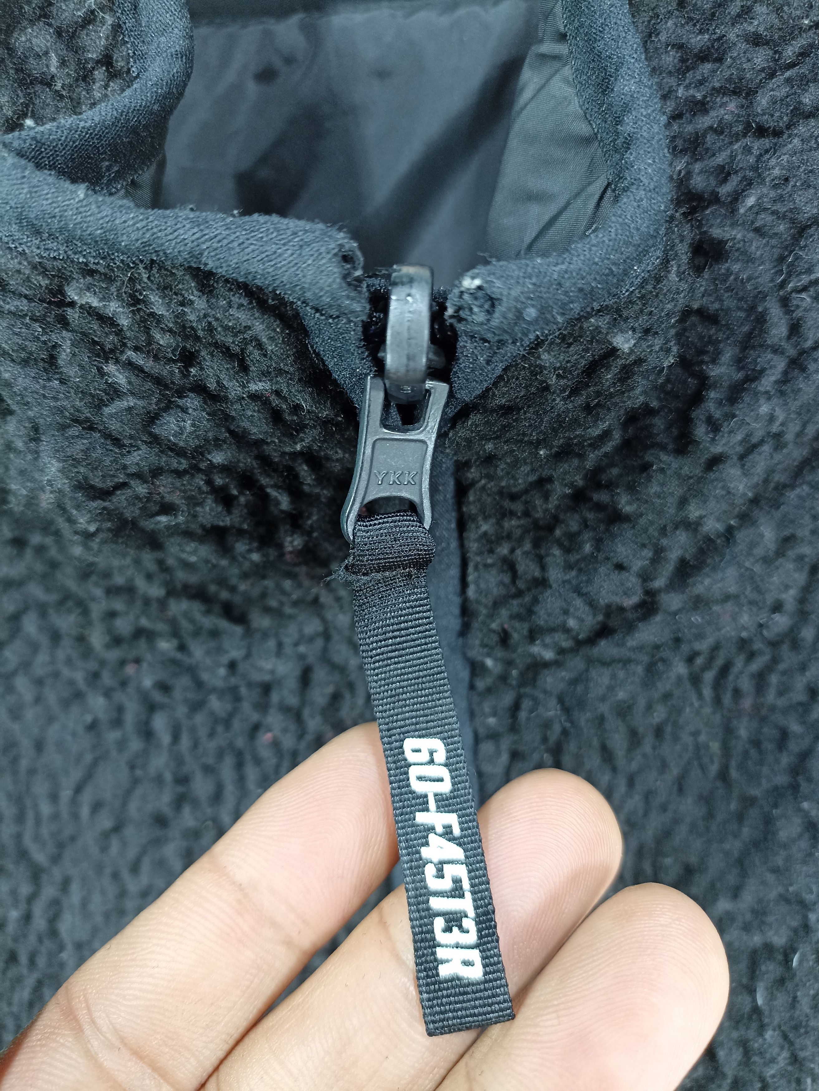 Japanese Brand REVERSIBLE Top ten 60-F45T3R Fleece Shepa Size US M / EU 48-50 / 2 - 7 Thumbnail